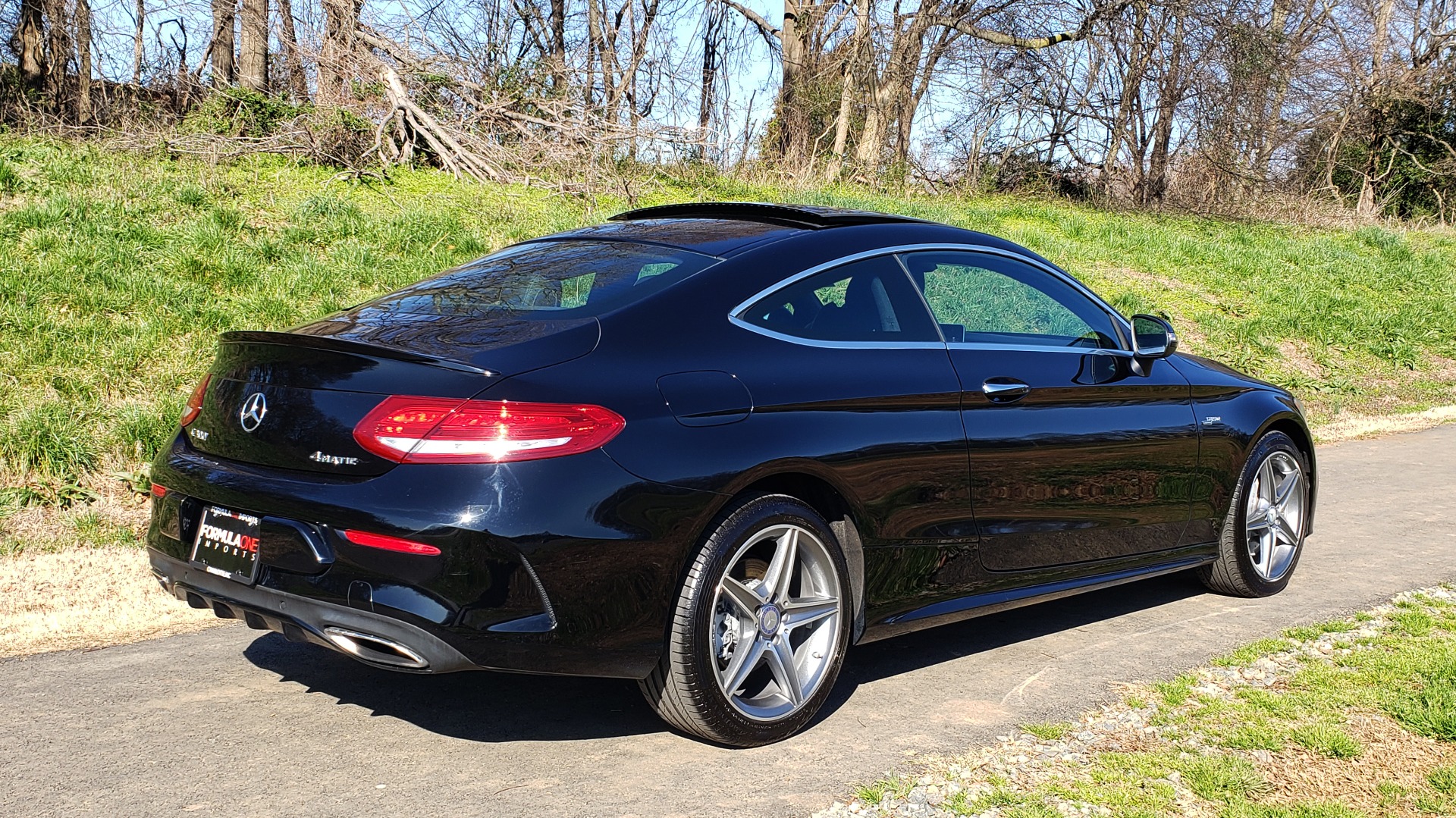 Used 2017 Mercedes-Benz C-CLASS C 300 4MATIC COUPE / PREMIUM 2 / SPORT PKG / HTD STS for sale Sold at Formula Imports in Charlotte NC 28227 6