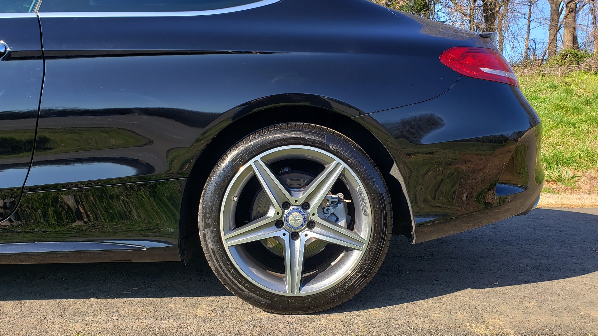 Used 2017 Mercedes-Benz C-CLASS C 300 4MATIC COUPE / PREMIUM 2 / SPORT PKG / HTD STS for sale Sold at Formula Imports in Charlotte NC 28227 67