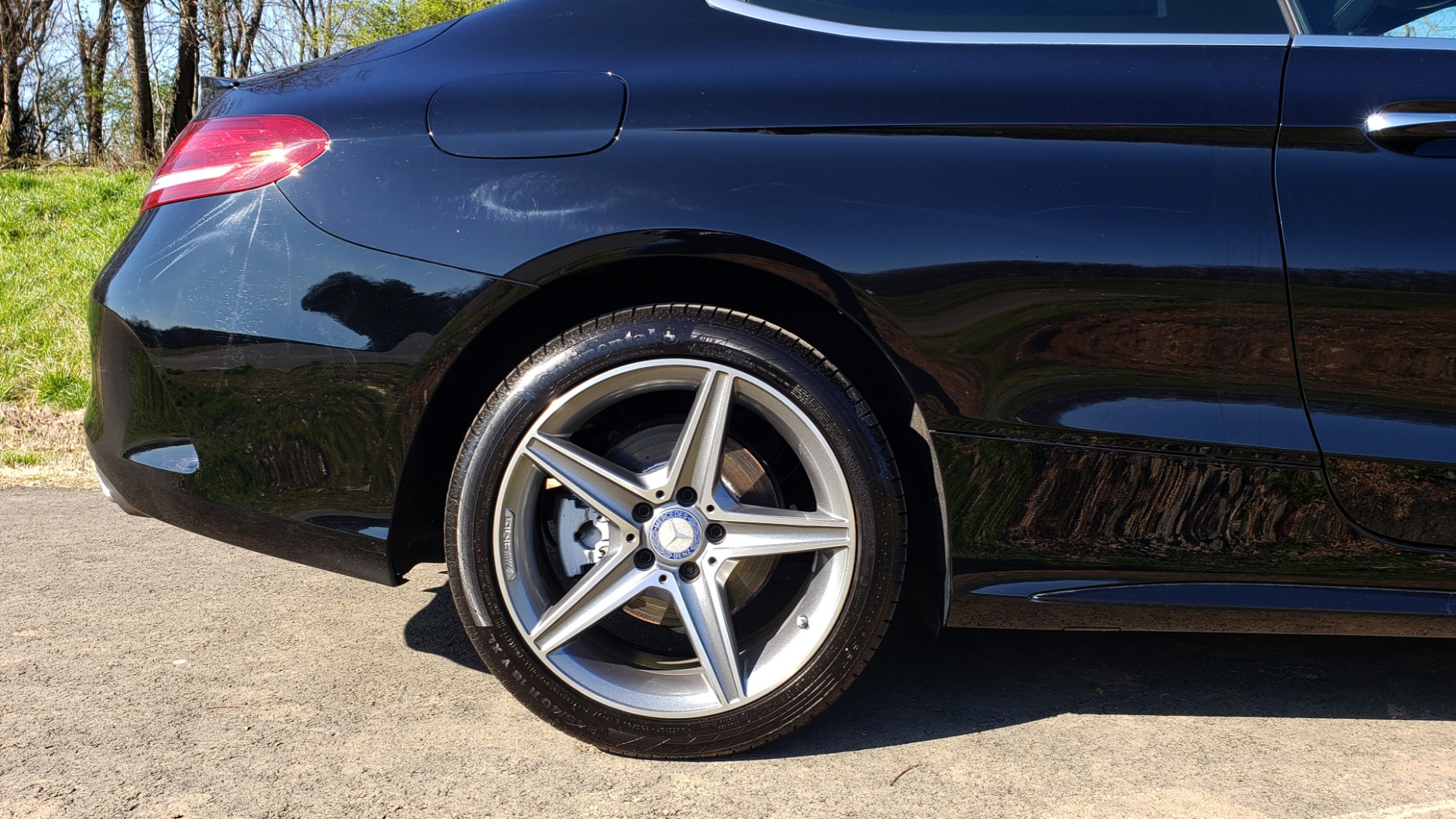 Used 2017 Mercedes-Benz C-CLASS C 300 4MATIC COUPE / PREMIUM 2 / SPORT PKG / HTD STS for sale Sold at Formula Imports in Charlotte NC 28227 68