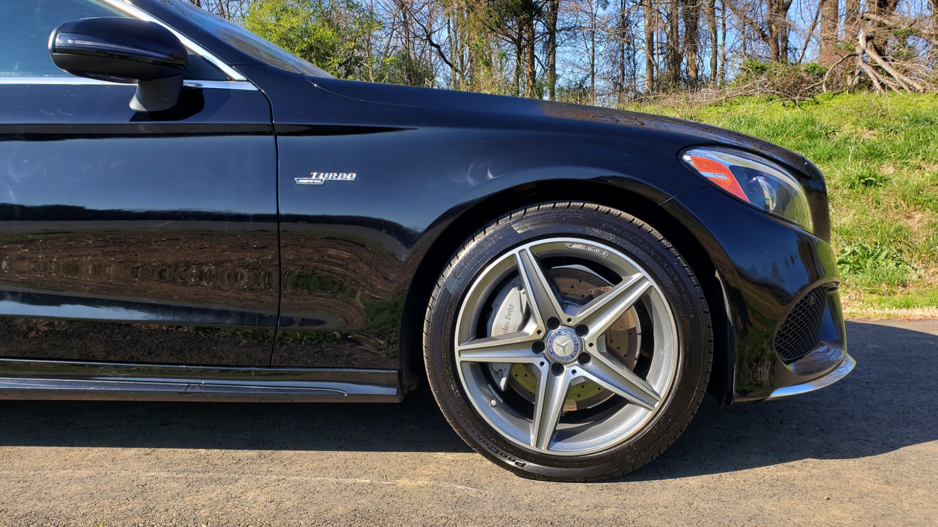 Used 2017 Mercedes-Benz C-CLASS C 300 4MATIC COUPE / PREMIUM 2 / SPORT PKG / HTD STS for sale Sold at Formula Imports in Charlotte NC 28227 69