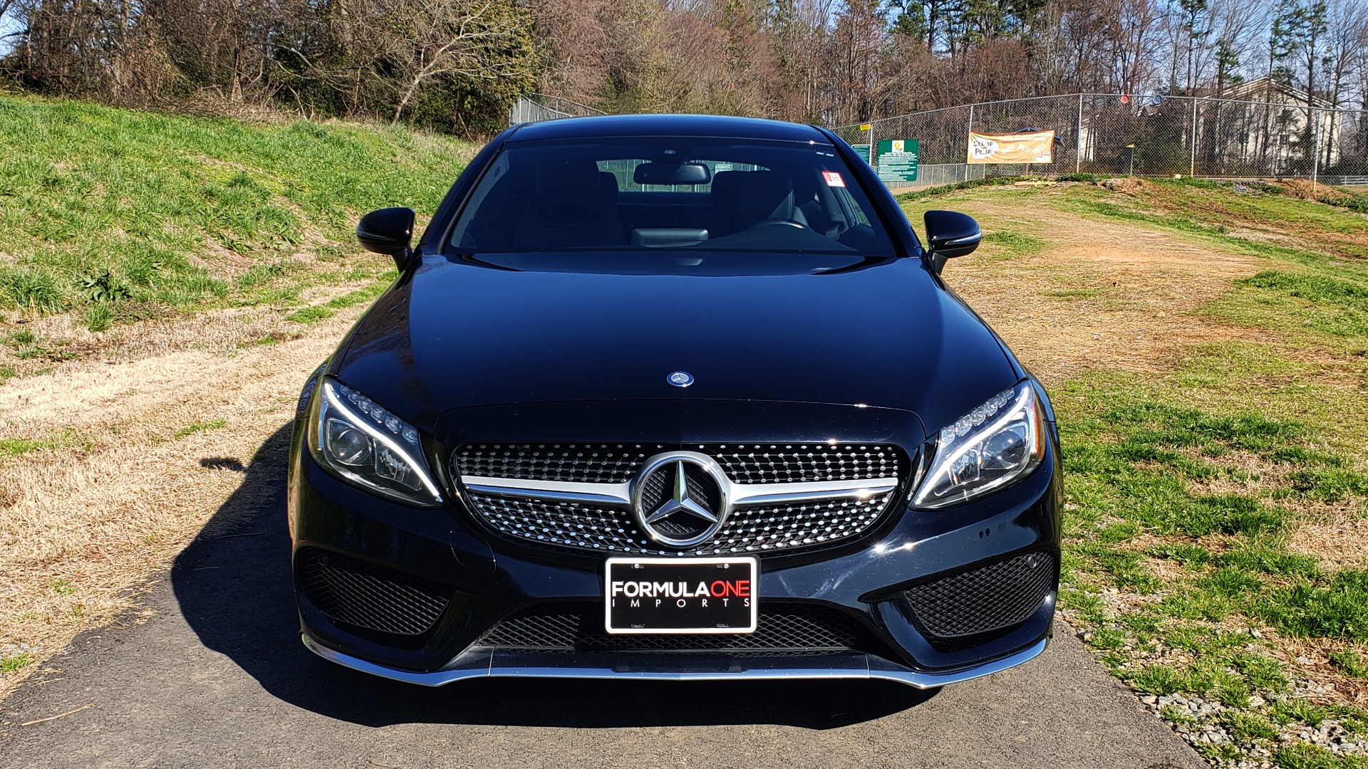 Used 2017 Mercedes-Benz C-CLASS C 300 4MATIC COUPE / PREMIUM 2 / SPORT PKG / HTD STS for sale Sold at Formula Imports in Charlotte NC 28227 9