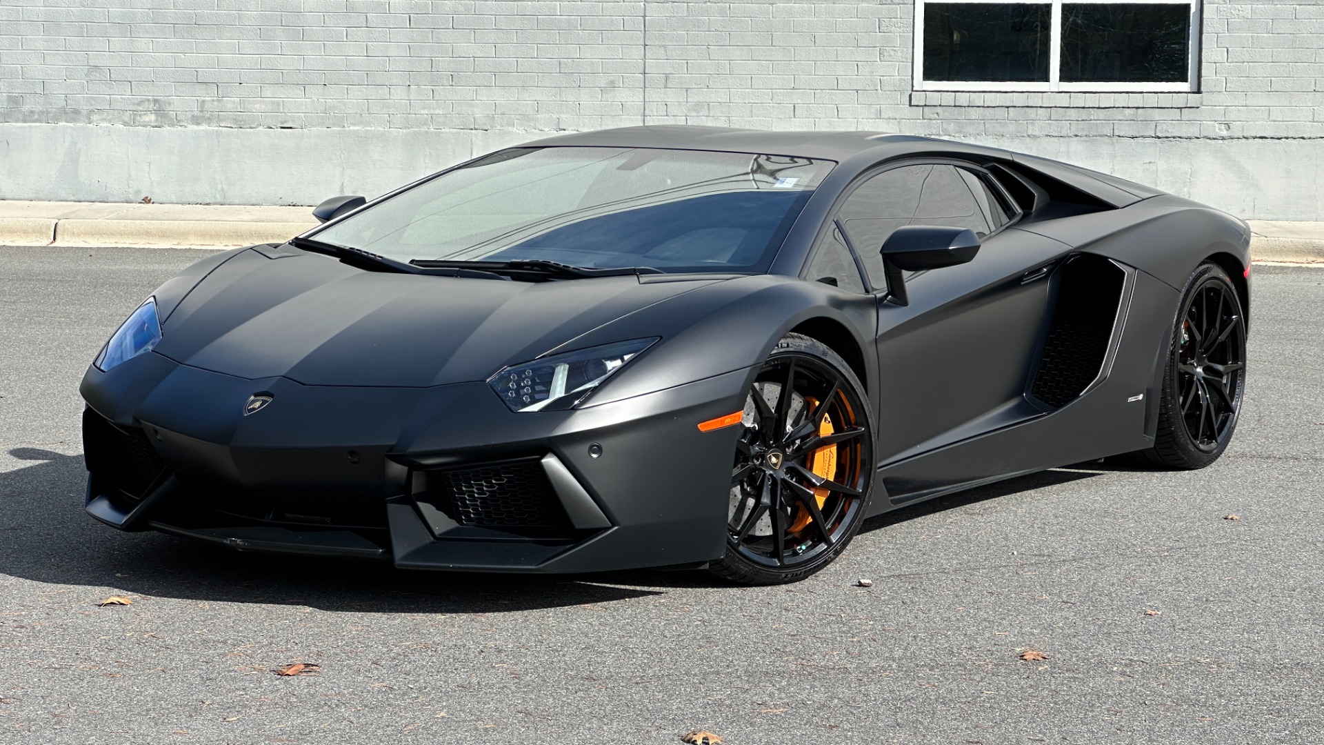 Used 2013 Lamborghini Aventador LP 700-4 / FULL PAINT PROTECTION / MATTE PAINT / FORGED WHEELS / GLASS ENGI for sale Sold at Formula Imports in Charlotte NC 28227 2