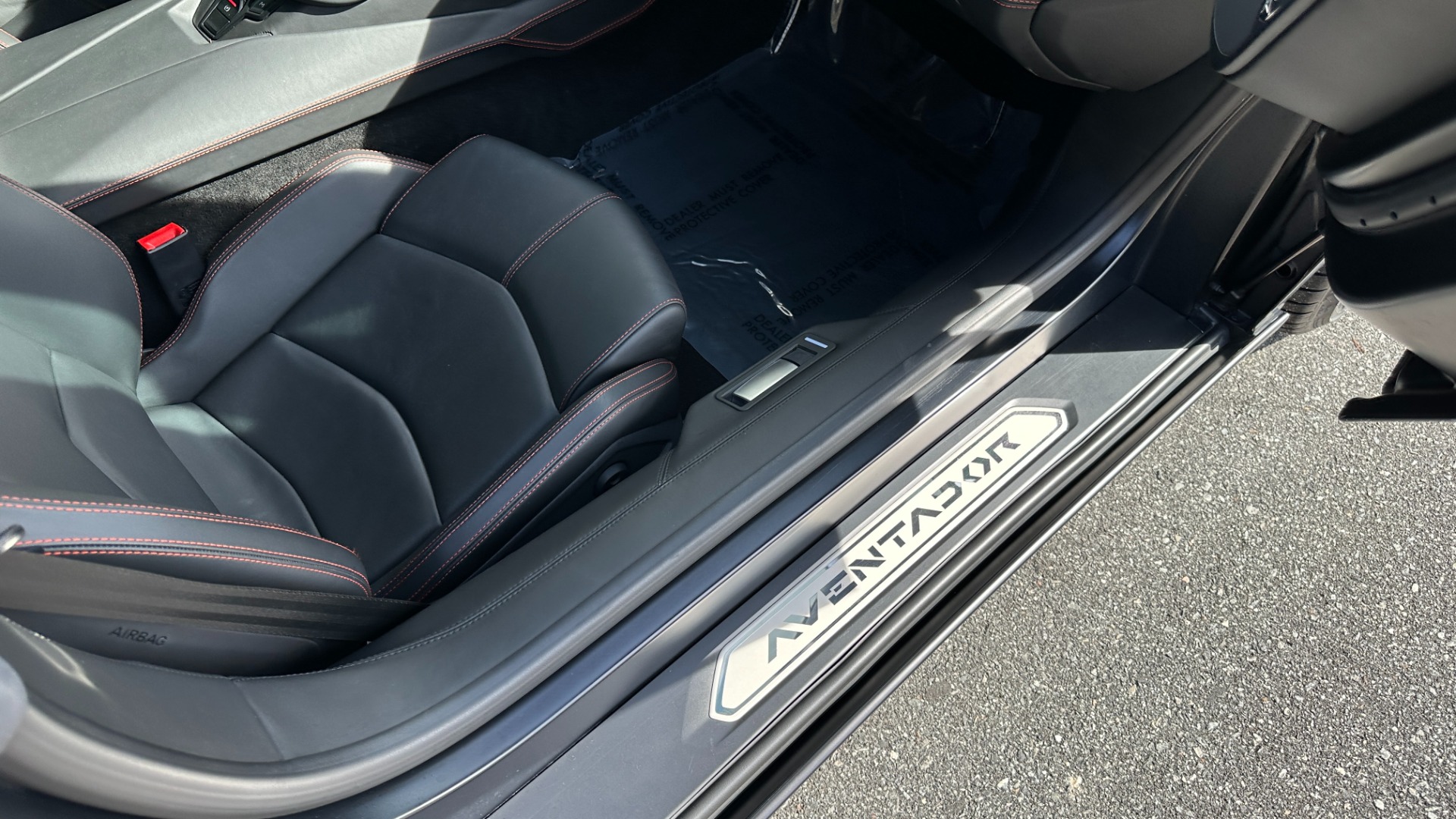 Used 2013 Lamborghini Aventador LP 700-4 / FULL PAINT PROTECTION / MATTE PAINT / FORGED WHEELS / GLASS ENGI for sale Sold at Formula Imports in Charlotte NC 28227 34