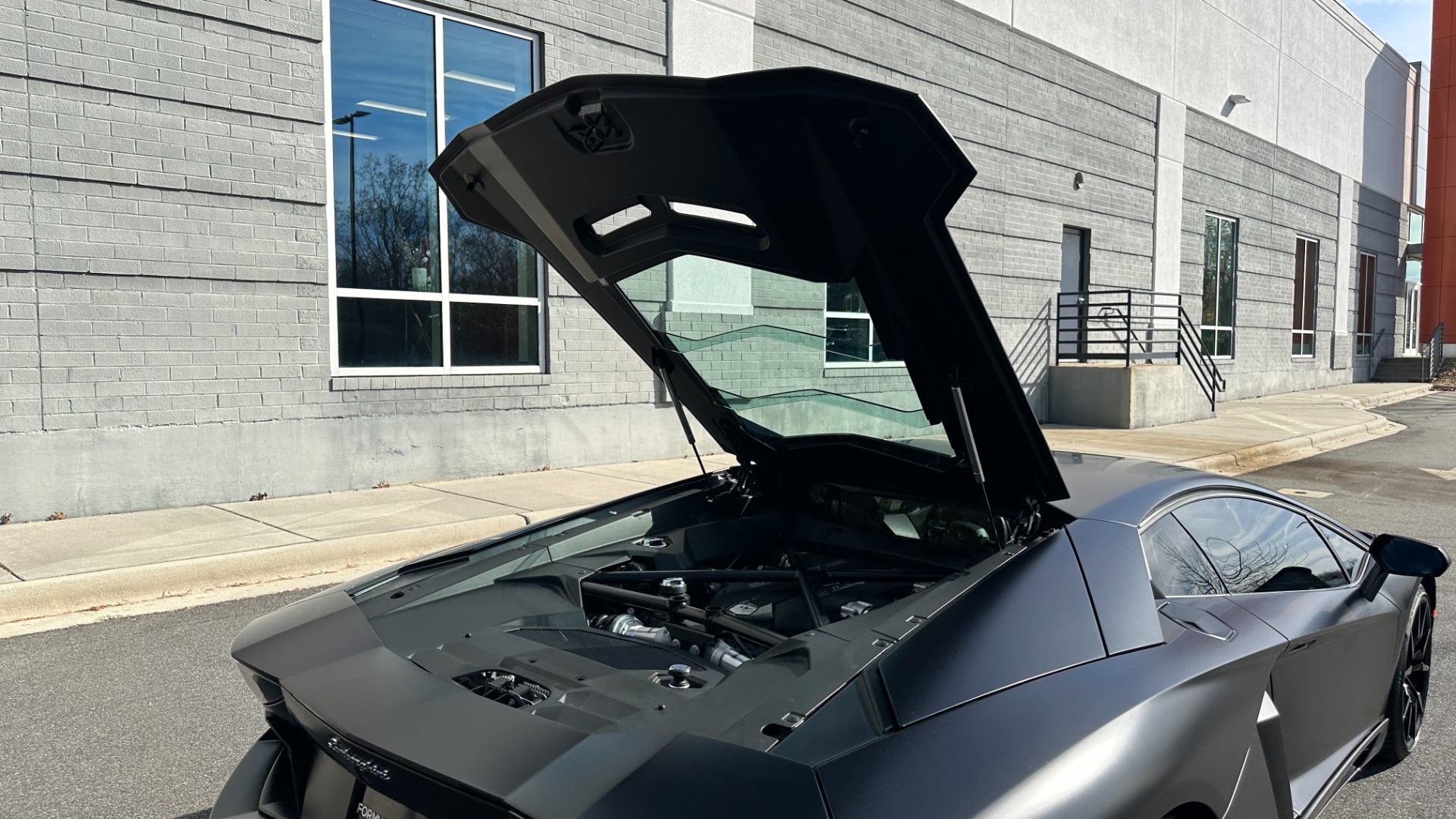 Used 2013 Lamborghini Aventador LP 700-4 / FULL PAINT PROTECTION / MATTE PAINT / FORGED WHEELS / GLASS ENGI for sale Sold at Formula Imports in Charlotte NC 28227 43