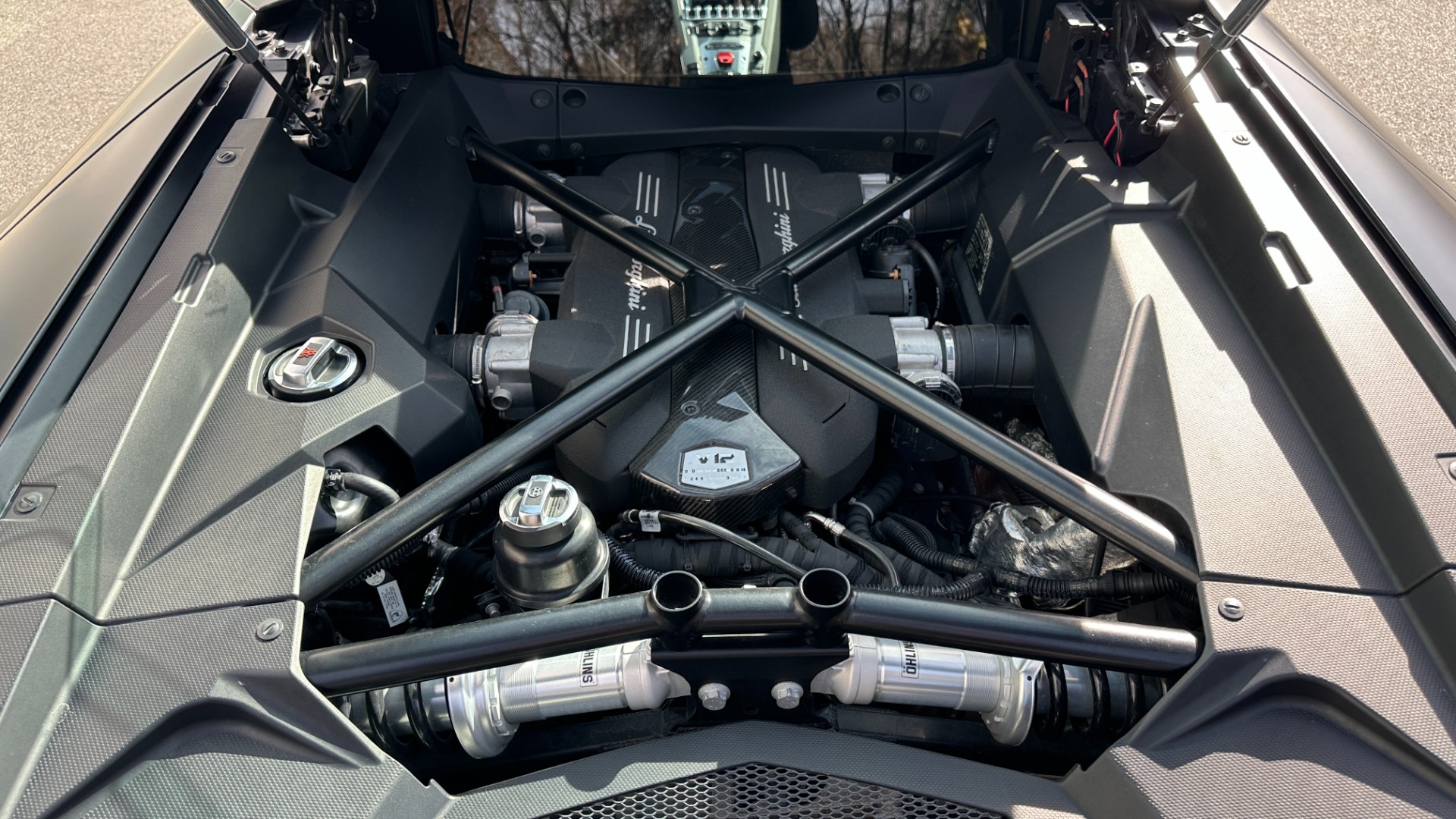 Used 2013 Lamborghini Aventador LP 700-4 / FULL PAINT PROTECTION / MATTE PAINT / FORGED WHEELS / GLASS ENGI for sale Sold at Formula Imports in Charlotte NC 28227 45
