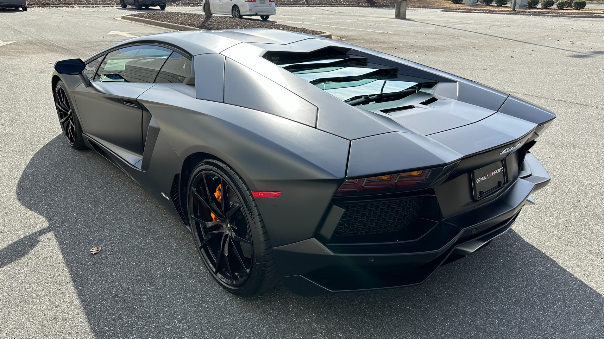 Used 2013 Lamborghini Aventador LP 700-4 / FULL PAINT PROTECTION / MATTE PAINT / FORGED WHEELS / GLASS ENGI for sale Sold at Formula Imports in Charlotte NC 28227 5