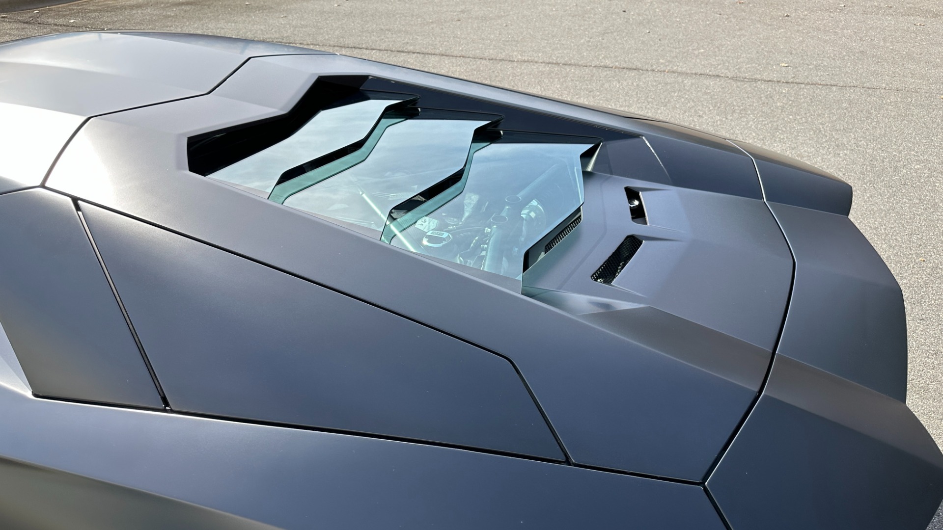 Used 2013 Lamborghini Aventador LP 700-4 / FULL PAINT PROTECTION / MATTE PAINT / FORGED WHEELS / GLASS ENGI for sale Sold at Formula Imports in Charlotte NC 28227 54