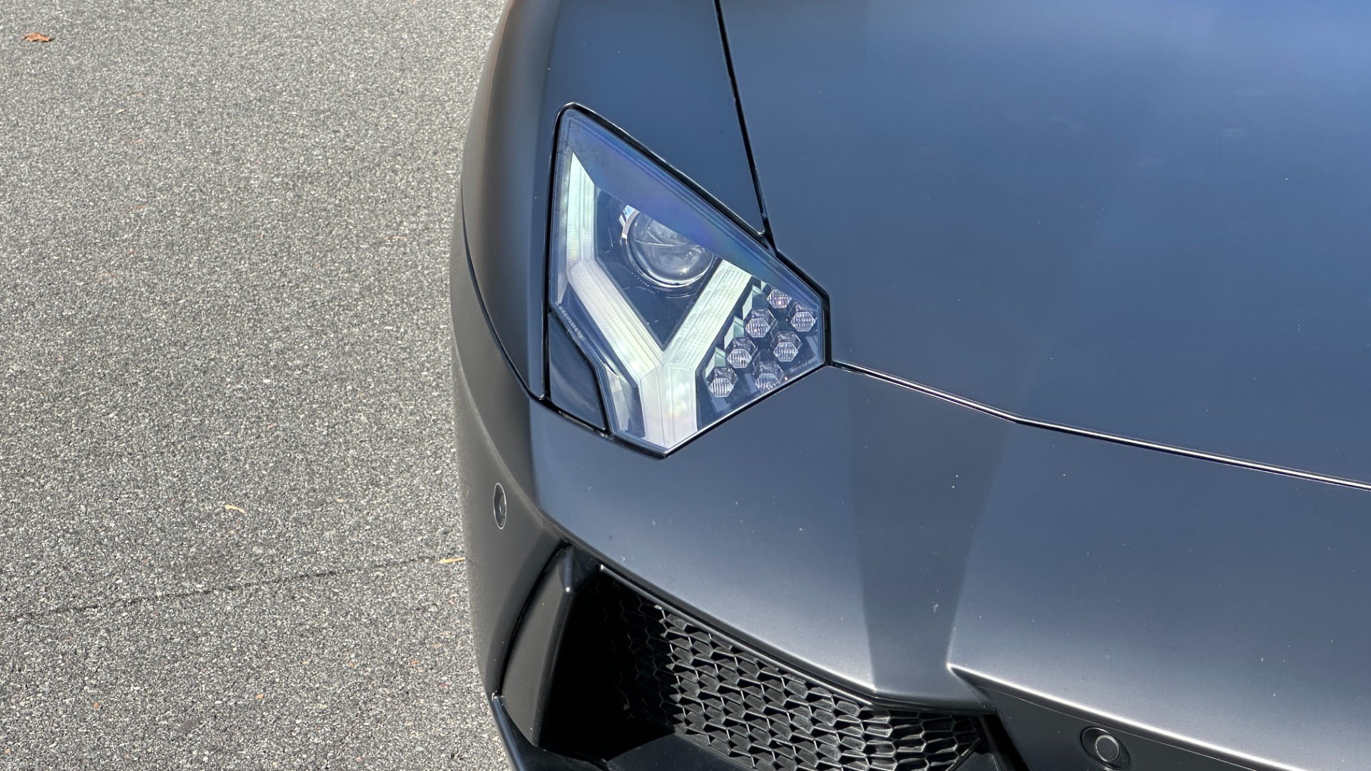 Used 2013 Lamborghini Aventador LP 700-4 / FULL PAINT PROTECTION / MATTE PAINT / FORGED WHEELS / GLASS ENGI for sale Sold at Formula Imports in Charlotte NC 28227 56