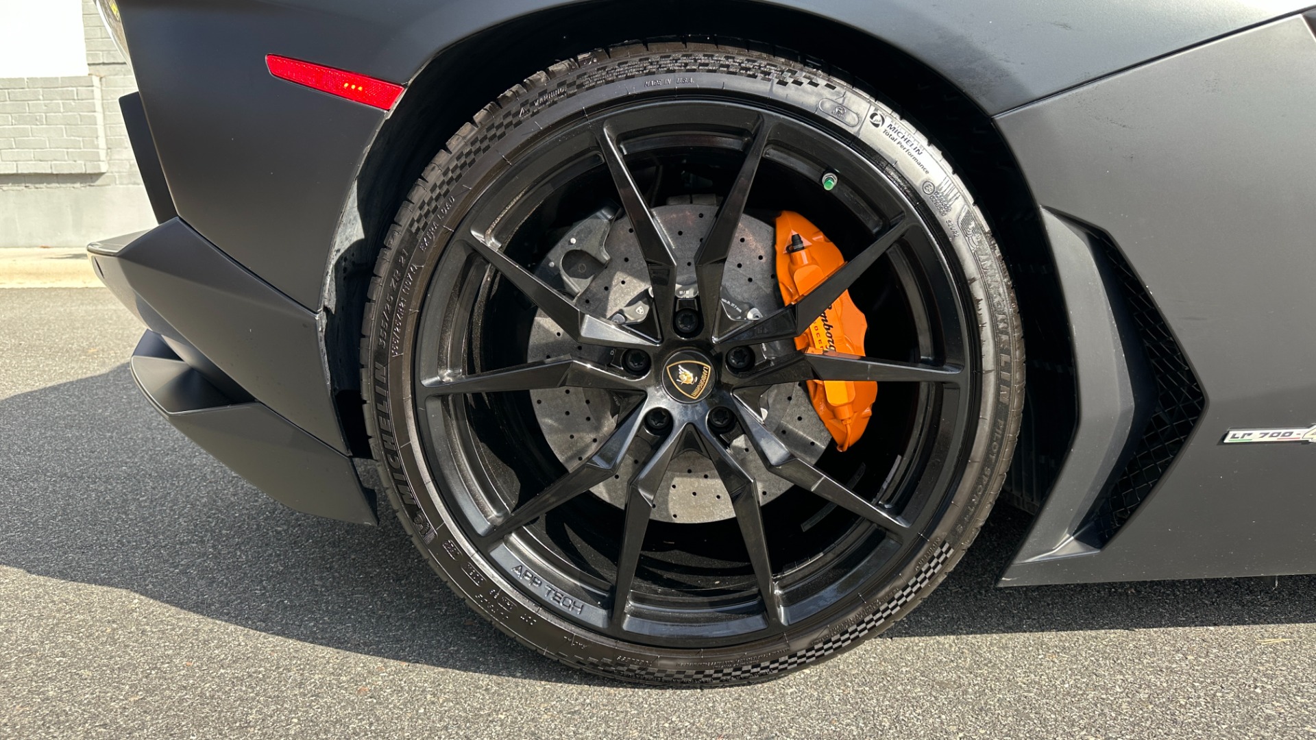 Used 2013 Lamborghini Aventador LP 700-4 / FULL PAINT PROTECTION / MATTE PAINT / FORGED WHEELS / GLASS ENGI for sale Sold at Formula Imports in Charlotte NC 28227 59