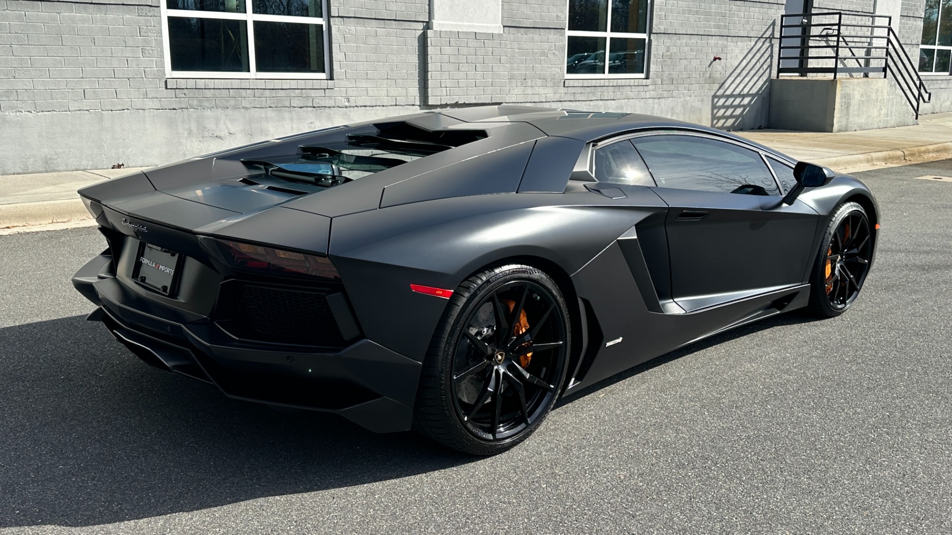 Used 2013 Lamborghini Aventador LP 700-4 / FULL PAINT PROTECTION / MATTE PAINT / FORGED WHEELS / GLASS ENGI for sale Sold at Formula Imports in Charlotte NC 28227 6