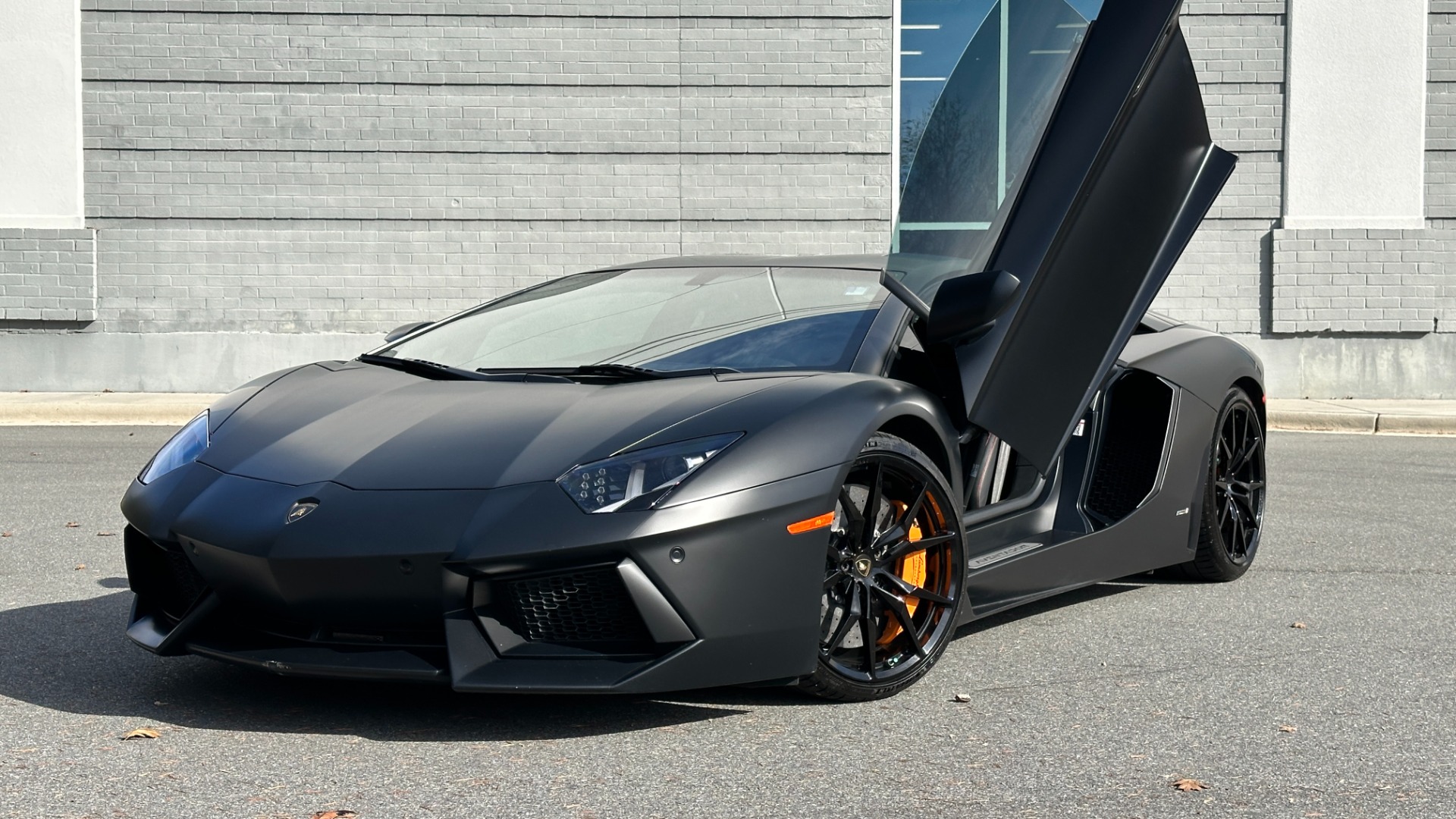 Used 2013 Lamborghini Aventador LP 700-4 / FULL PAINT PROTECTION / MATTE PAINT / FORGED WHEELS / GLASS ENGI for sale Sold at Formula Imports in Charlotte NC 28227 66