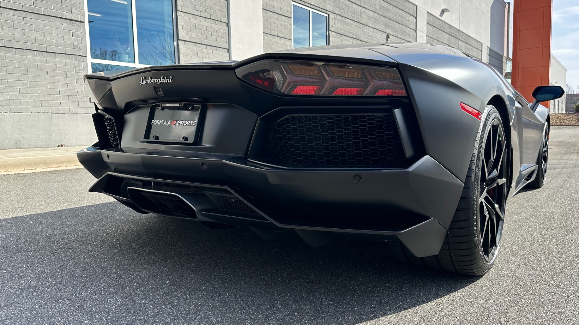 Used 2013 Lamborghini Aventador LP 700-4 / FULL PAINT PROTECTION / MATTE PAINT / FORGED WHEELS / GLASS ENGI for sale Sold at Formula Imports in Charlotte NC 28227 7