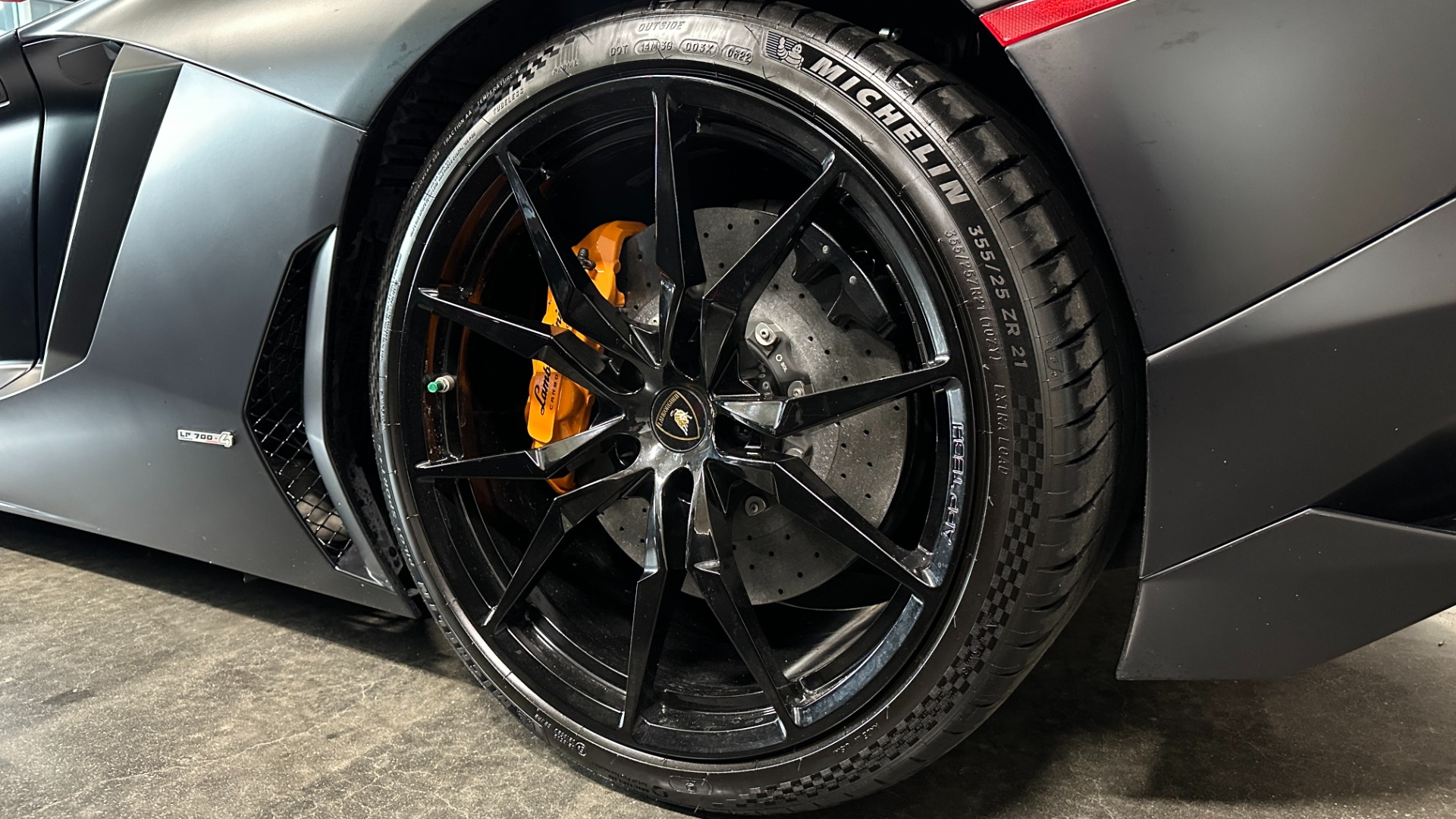 Used 2013 Lamborghini Aventador LP 700-4 / FULL PAINT PROTECTION / MATTE PAINT / FORGED WHEELS / GLASS ENGI for sale Sold at Formula Imports in Charlotte NC 28227 70