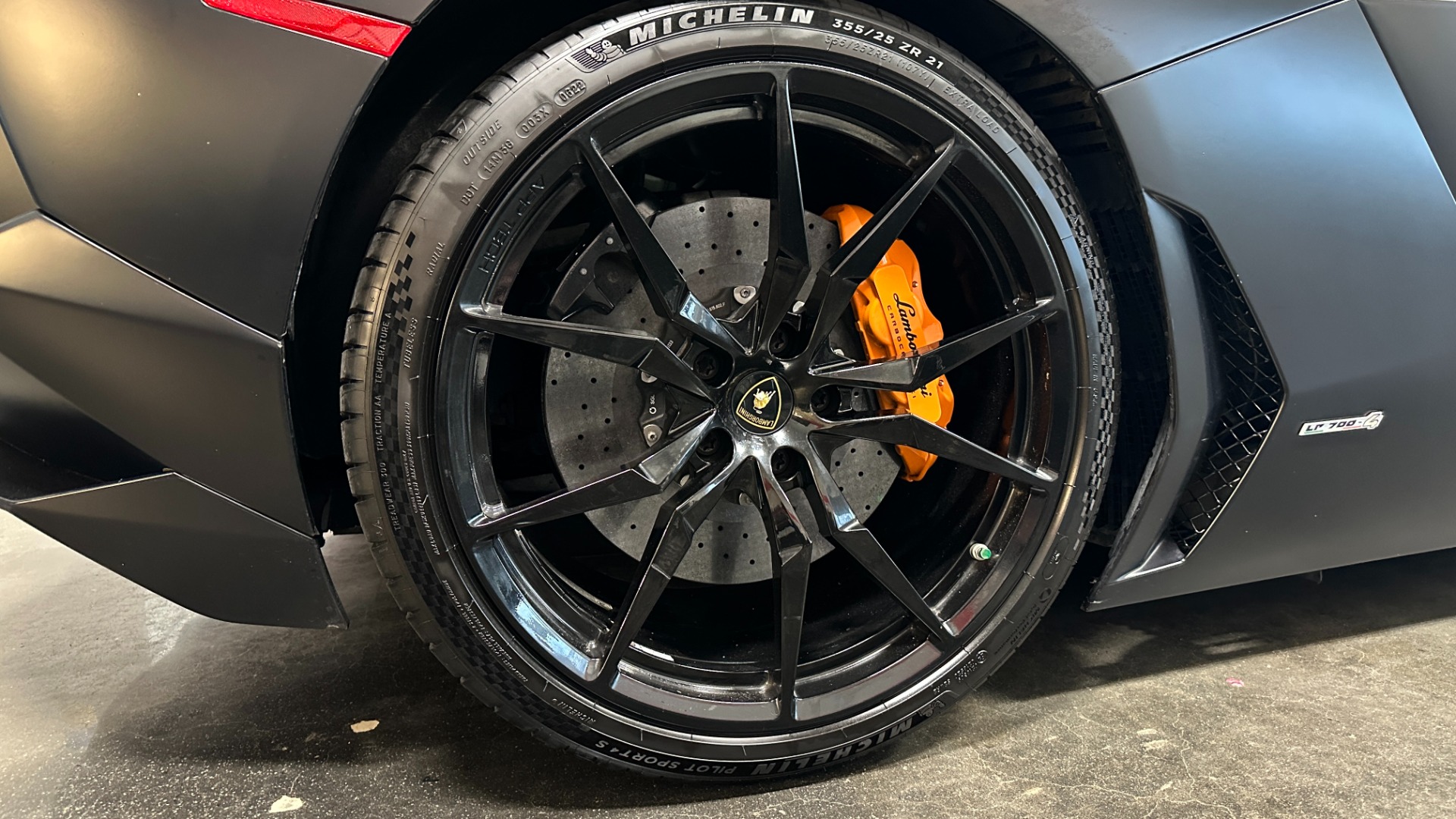 Used 2013 Lamborghini Aventador LP 700-4 / FULL PAINT PROTECTION / MATTE PAINT / FORGED WHEELS / GLASS ENGI for sale Sold at Formula Imports in Charlotte NC 28227 71