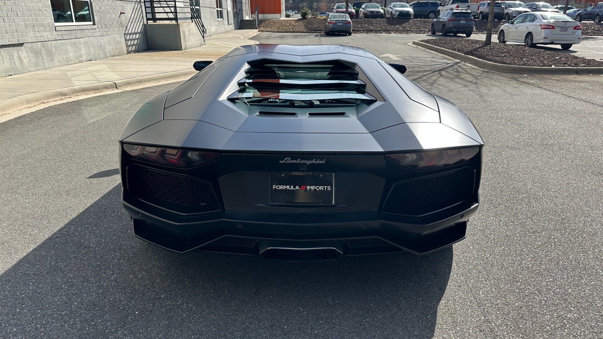 Used 2013 Lamborghini Aventador LP 700-4 / FULL PAINT PROTECTION / MATTE PAINT / FORGED WHEELS / GLASS ENGI for sale Sold at Formula Imports in Charlotte NC 28227 8