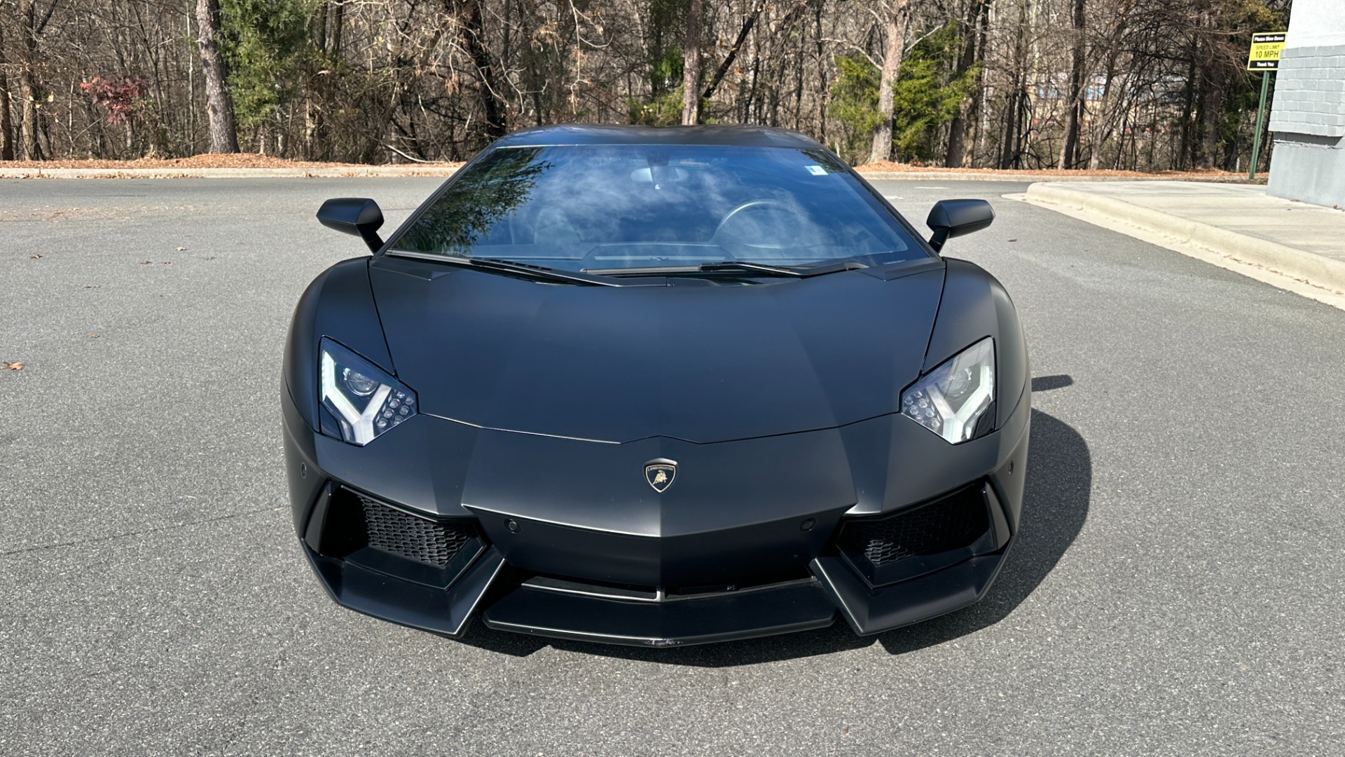 Used 2013 Lamborghini Aventador LP 700-4 / FULL PAINT PROTECTION / MATTE PAINT / FORGED WHEELS / GLASS ENGI for sale Sold at Formula Imports in Charlotte NC 28227 9