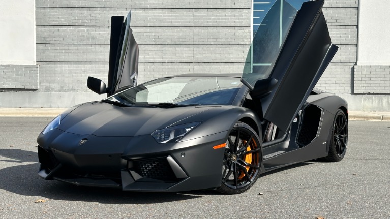 Used 2013 Lamborghini Aventador LP 700-4 / FULL PAINT PROTECTION / MATTE PAINT / FORGED WHEELS / GLASS ENGI for sale $312,000 at Formula Imports in Charlotte NC