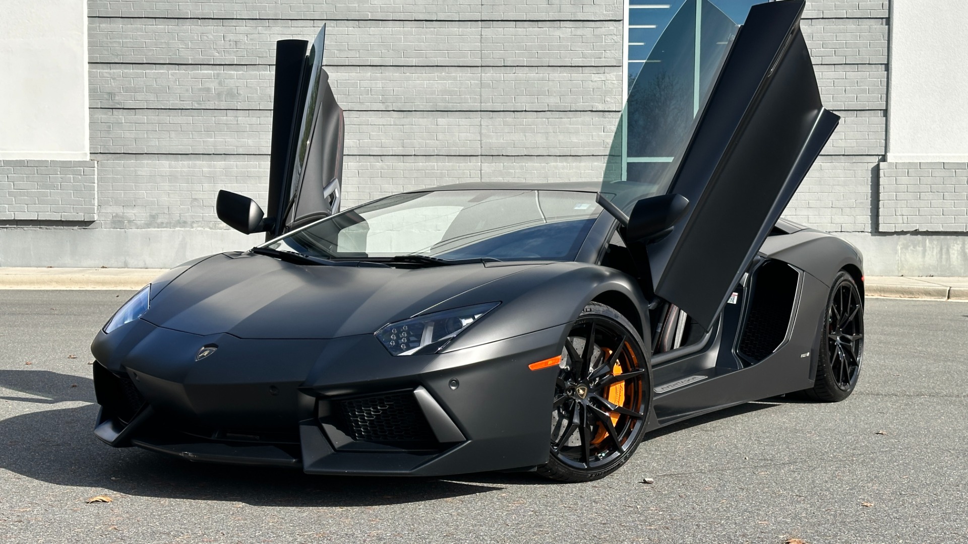 Used 2013 Lamborghini Aventador LP 700-4 / FULL PAINT PROTECTION / MATTE PAINT / FORGED WHEELS / GLASS ENGI for sale Sold at Formula Imports in Charlotte NC 28227 1