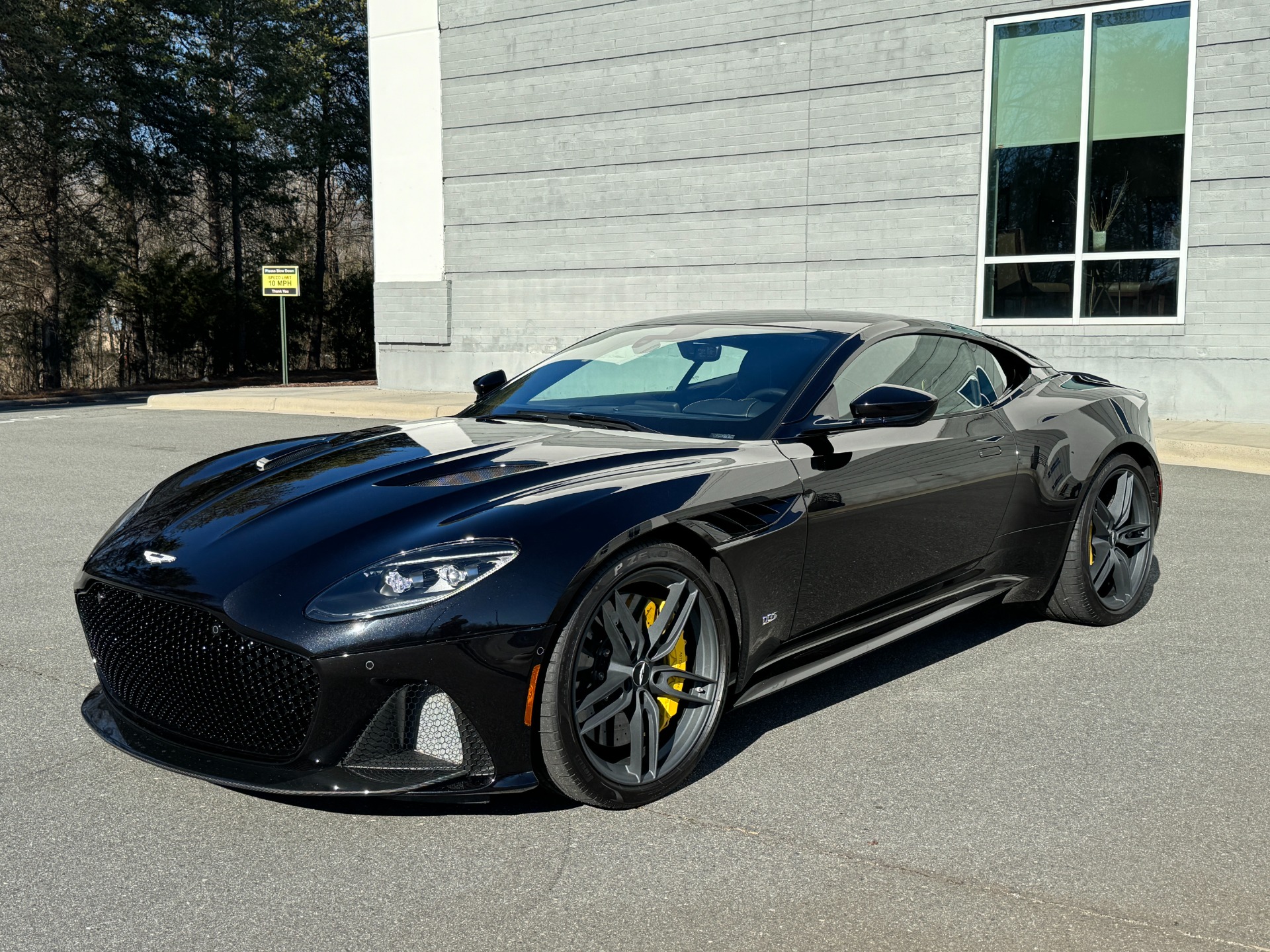Used 2020 Aston Martin DBS SUPERLEGGERA / CARBON FIBER / V12 750HP / ACCENT STITCHING for sale $240,000 at Formula Imports in Charlotte NC 28227 3