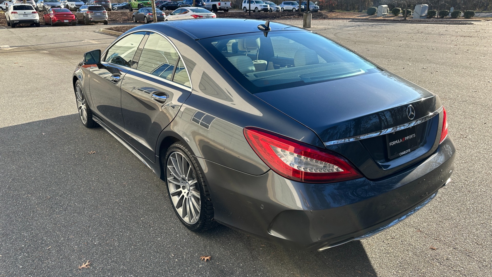Cls 400 Rear Used 2016 Mercedes-Benz CLS CLS 400 / AMG PACKAGE / SPORT STEERING ...