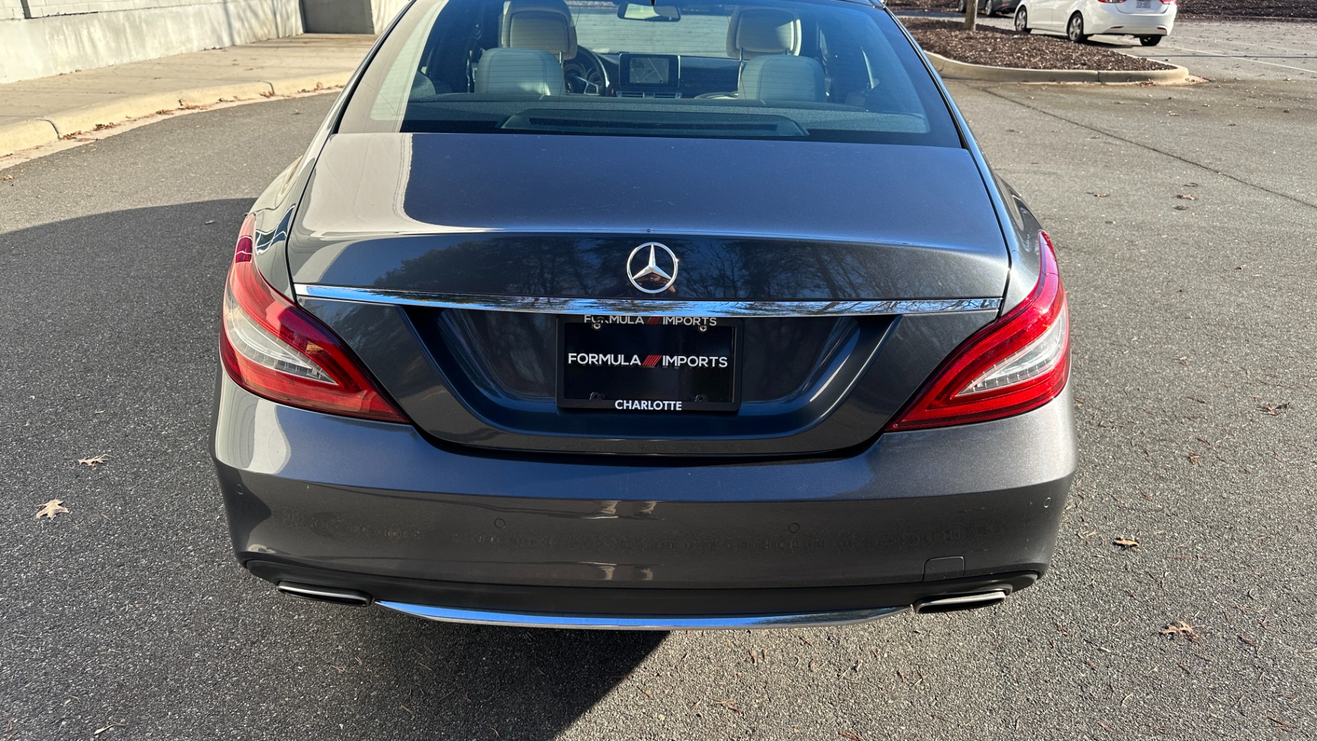 Cls 400 Rear Used 2016 Mercedes-Benz CLS CLS 400 / AMG PACKAGE / SPORT STEERING ...