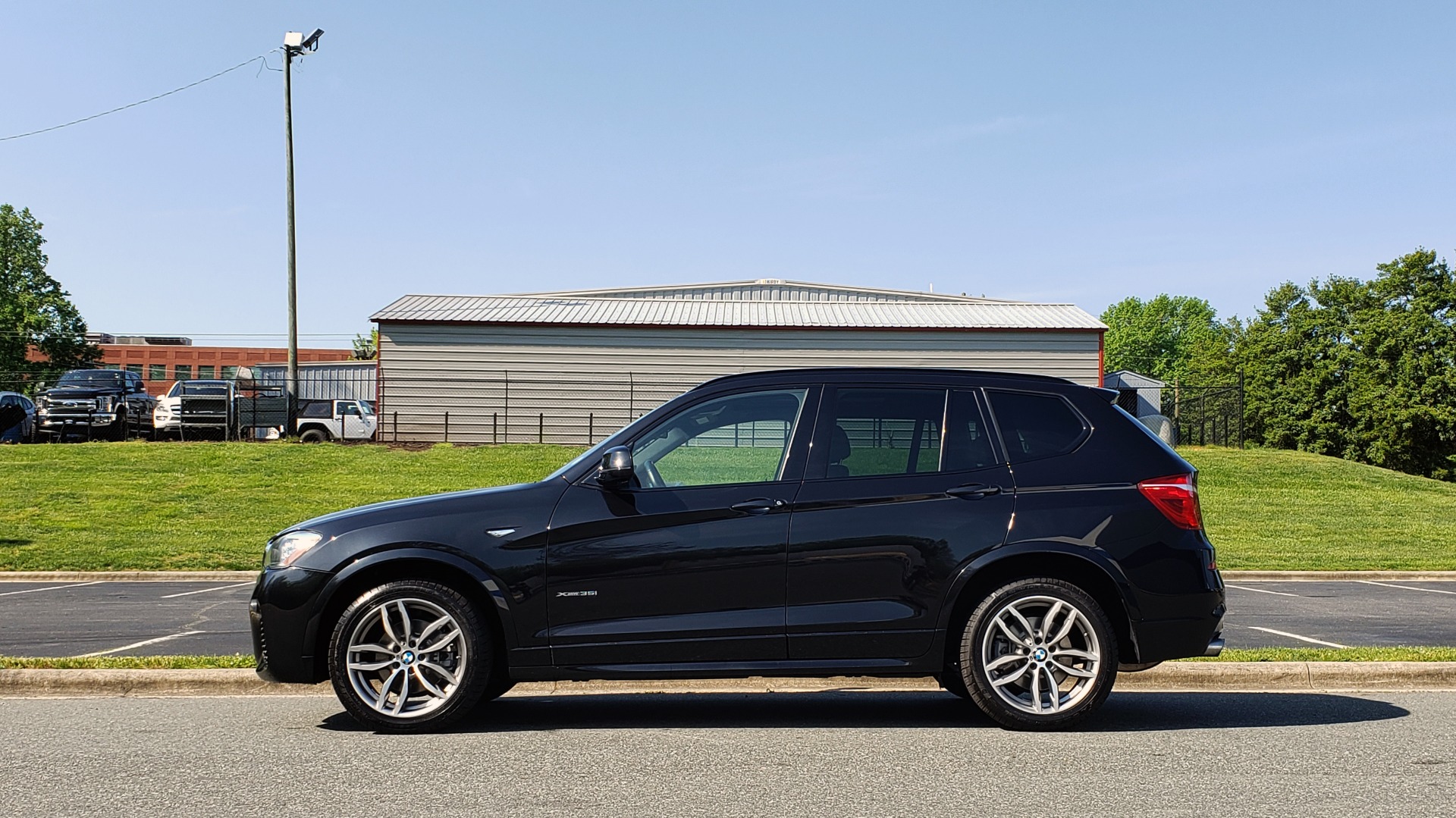 Used 2017 BMW X3 XDRIVE35I / M-SPORT / DRVR ASST / CLD WTHR / NAV / ROOF / HTD STS for sale Sold at Formula Imports in Charlotte NC 28227 2