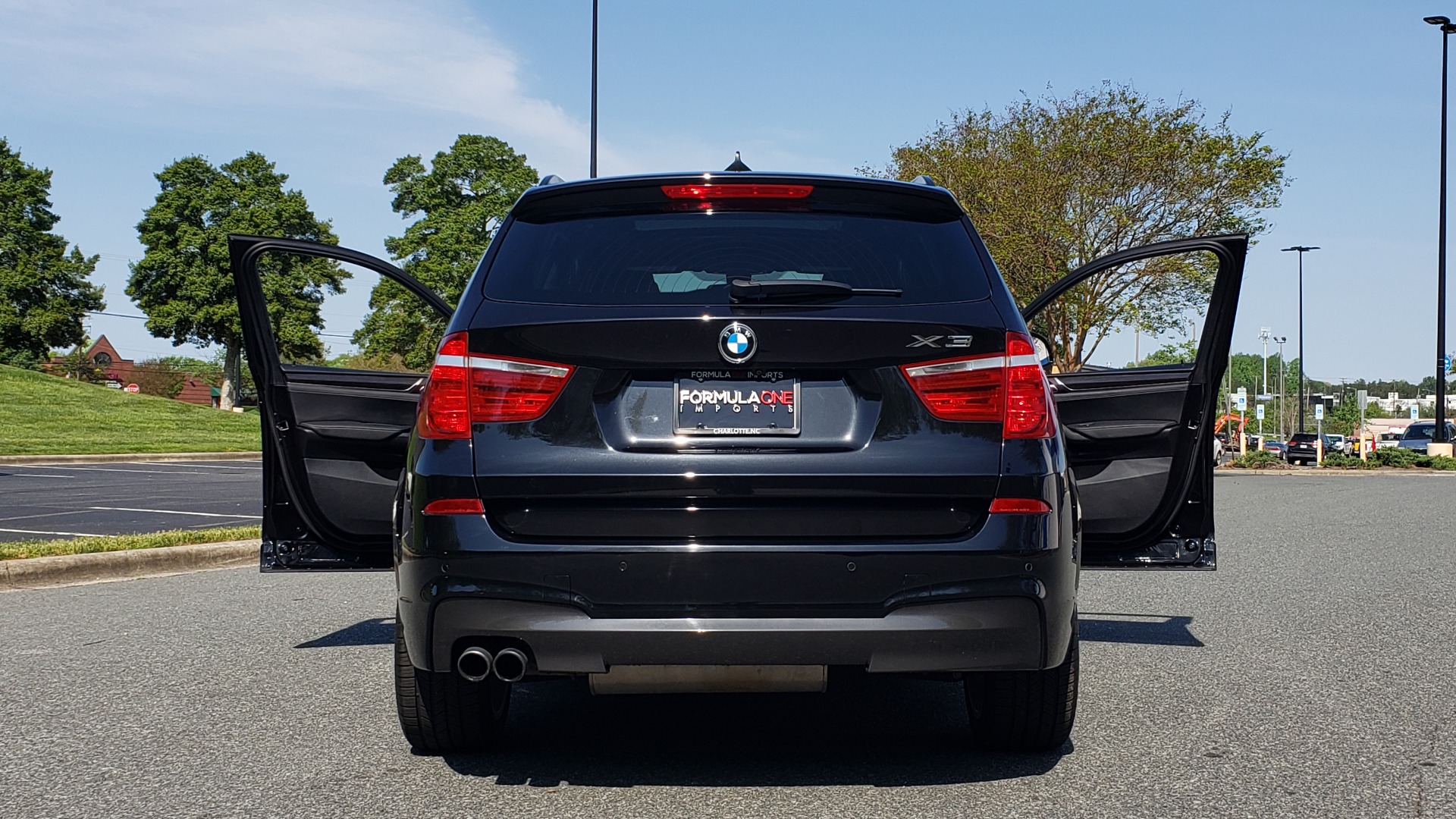 Used 2017 BMW X3 XDRIVE35I / M-SPORT / DRVR ASST / CLD WTHR / NAV / ROOF / HTD STS for sale Sold at Formula Imports in Charlotte NC 28227 20