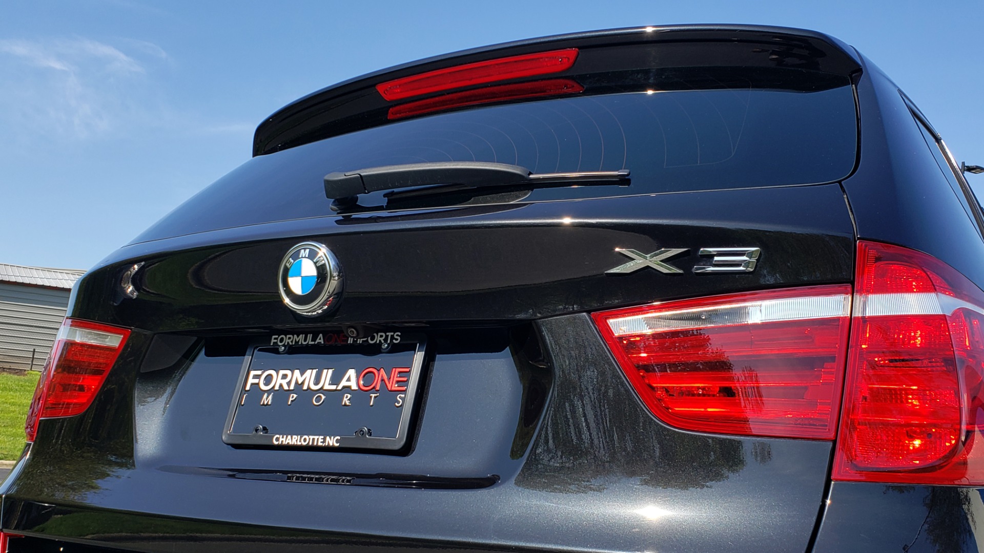 Used 2017 BMW X3 XDRIVE35I / M-SPORT / DRVR ASST / CLD WTHR / NAV / ROOF / HTD STS for sale Sold at Formula Imports in Charlotte NC 28227 23