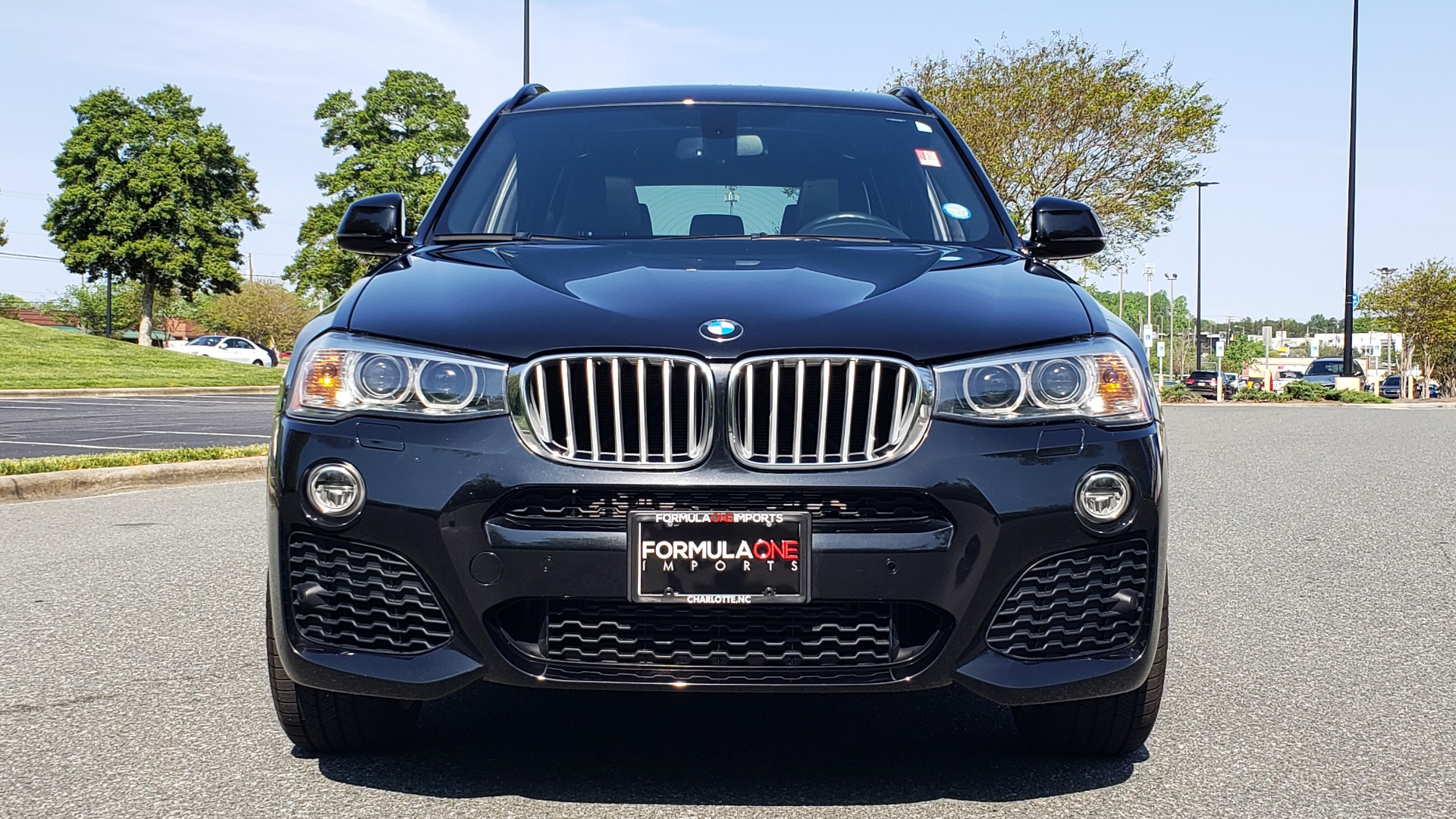 Used 2017 BMW X3 XDRIVE35I / M-SPORT / DRVR ASST / CLD WTHR / NAV / ROOF / HTD STS for sale Sold at Formula Imports in Charlotte NC 28227 25