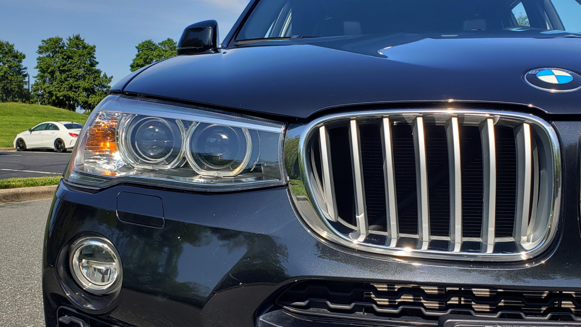 Used 2017 BMW X3 XDRIVE35I / M-SPORT / DRVR ASST / CLD WTHR / NAV / ROOF / HTD STS for sale Sold at Formula Imports in Charlotte NC 28227 26