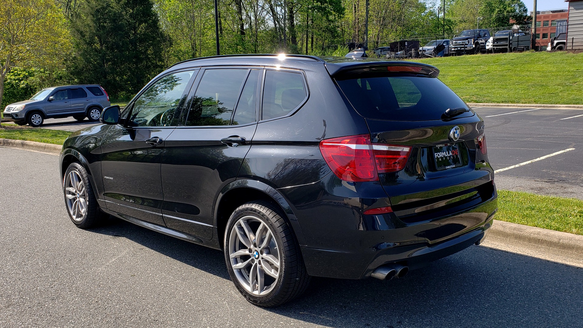 Used 2017 BMW X3 XDRIVE35I / M-SPORT / DRVR ASST / CLD WTHR / NAV / ROOF / HTD STS for sale Sold at Formula Imports in Charlotte NC 28227 3