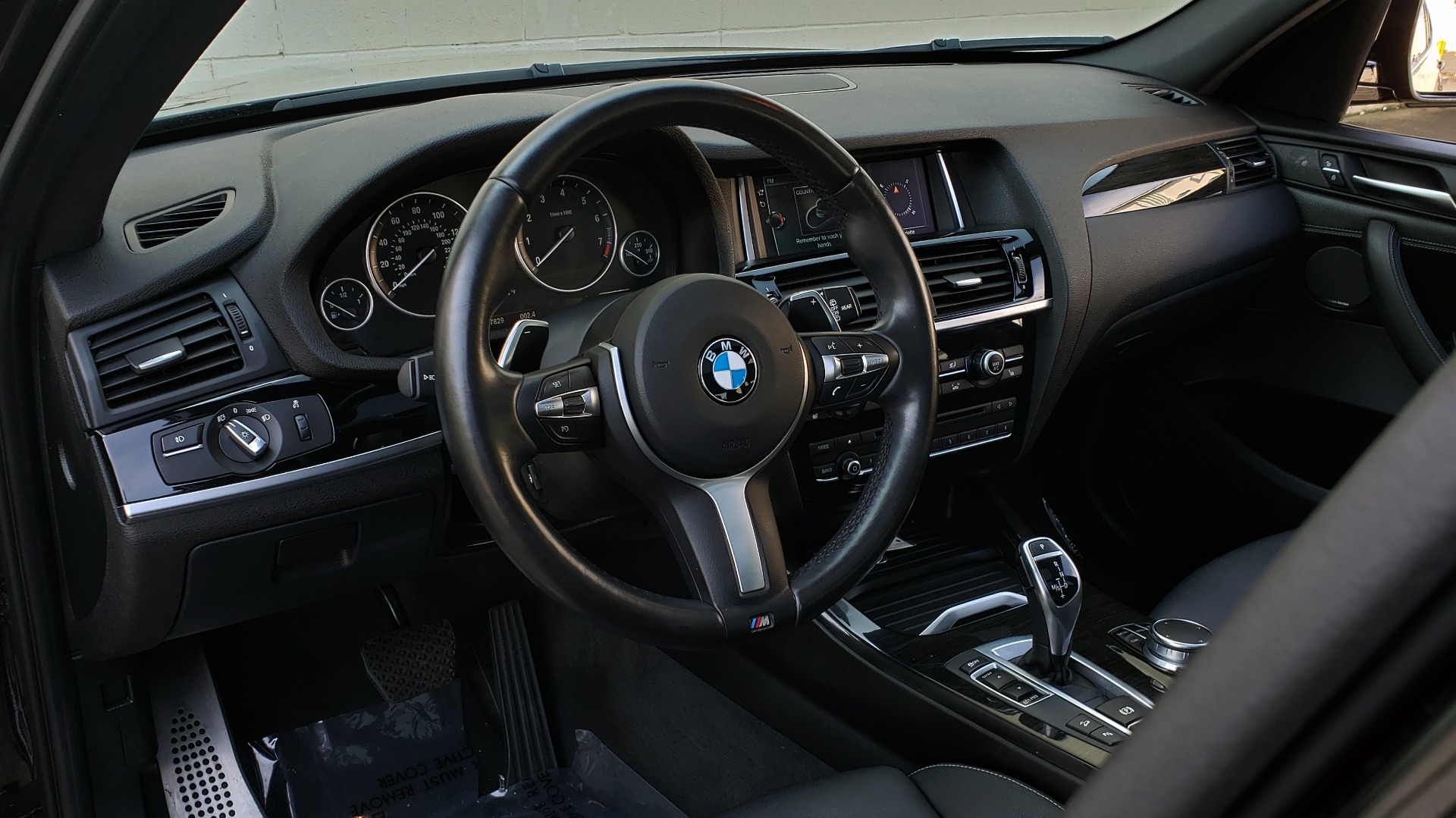 Used 2017 BMW X3 XDRIVE35I / M-SPORT / DRVR ASST / CLD WTHR / NAV / ROOF / HTD STS for sale Sold at Formula Imports in Charlotte NC 28227 36