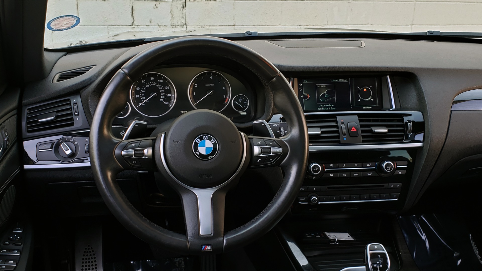 Used 2017 BMW X3 XDRIVE35I / M-SPORT / DRVR ASST / CLD WTHR / NAV / ROOF / HTD STS for sale Sold at Formula Imports in Charlotte NC 28227 38