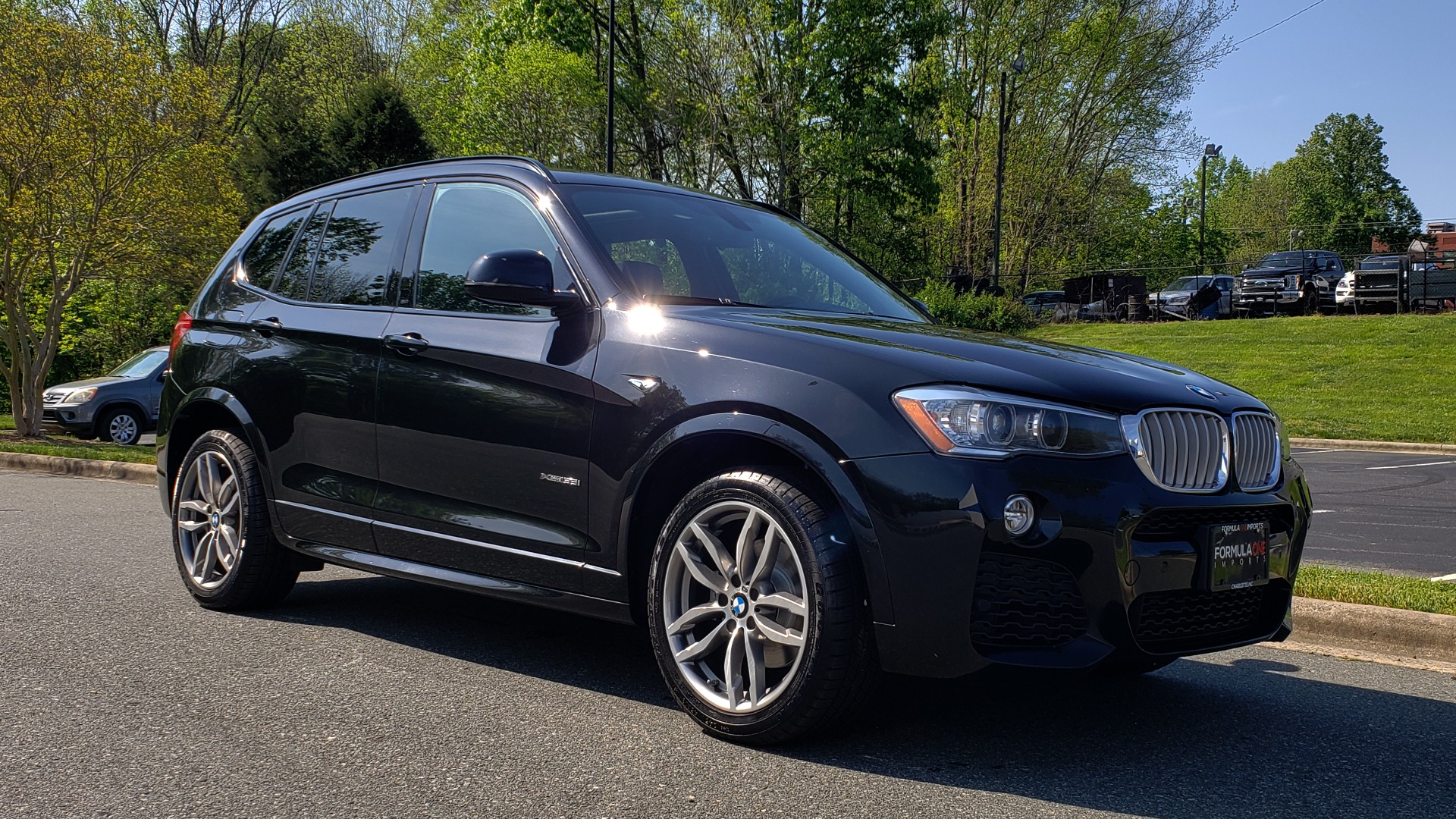 Used 2017 BMW X3 XDRIVE35I / M-SPORT / DRVR ASST / CLD WTHR / NAV / ROOF / HTD STS for sale Sold at Formula Imports in Charlotte NC 28227 4