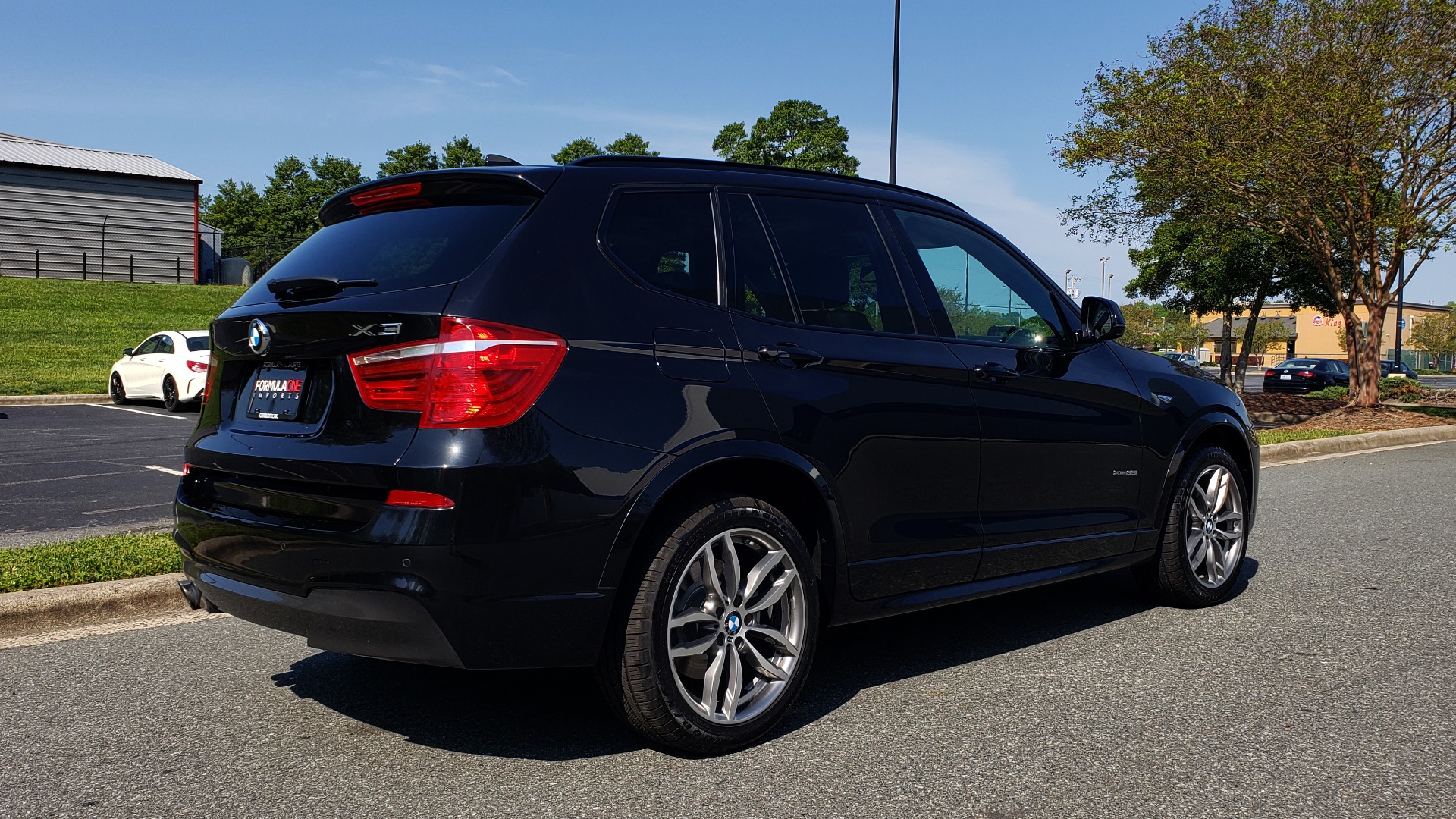 Used 2017 BMW X3 XDRIVE35I / M-SPORT / DRVR ASST / CLD WTHR / NAV / ROOF / HTD STS for sale Sold at Formula Imports in Charlotte NC 28227 6