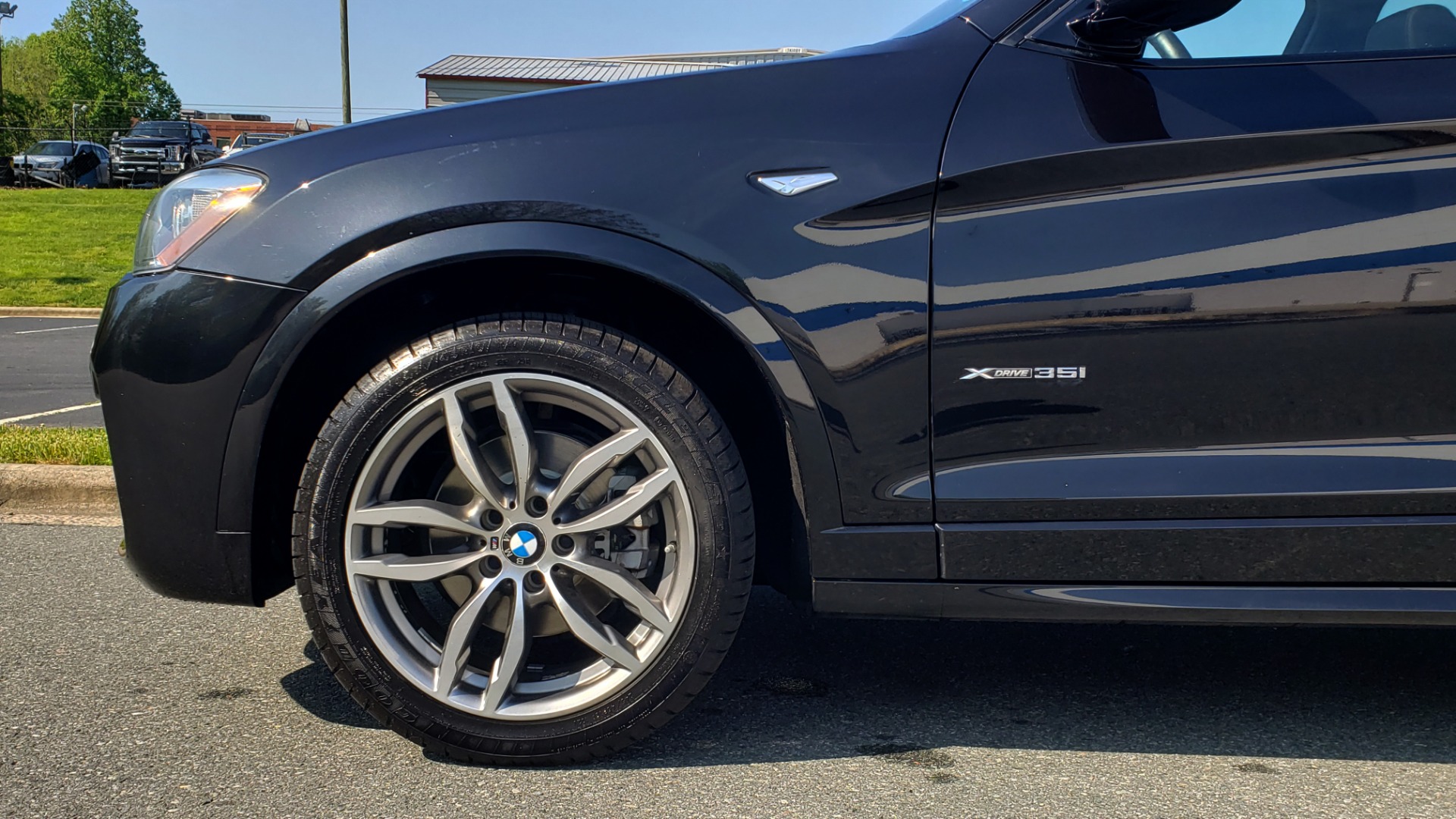Used 2017 BMW X3 XDRIVE35I / M-SPORT / DRVR ASST / CLD WTHR / NAV / ROOF / HTD STS for sale Sold at Formula Imports in Charlotte NC 28227 85