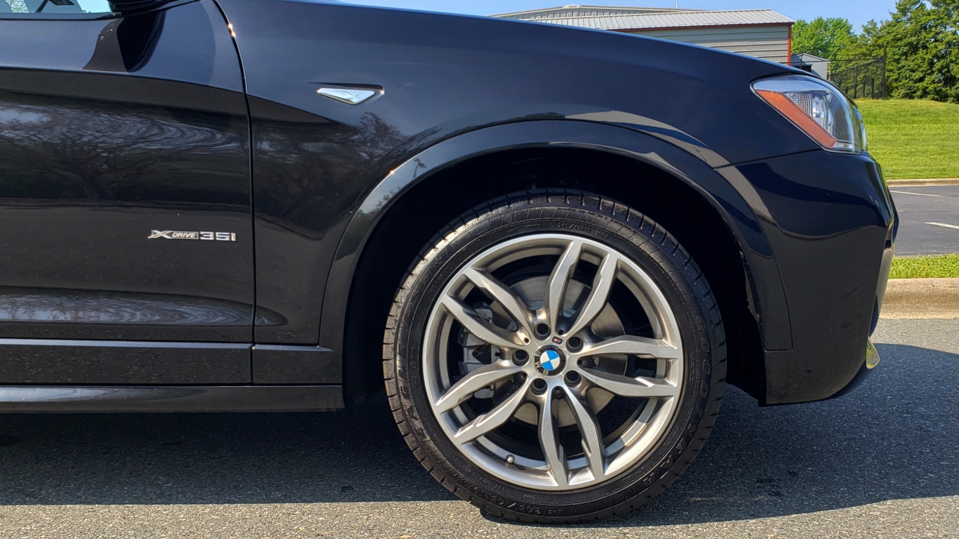 Used 2017 BMW X3 XDRIVE35I / M-SPORT / DRVR ASST / CLD WTHR / NAV / ROOF / HTD STS for sale Sold at Formula Imports in Charlotte NC 28227 88