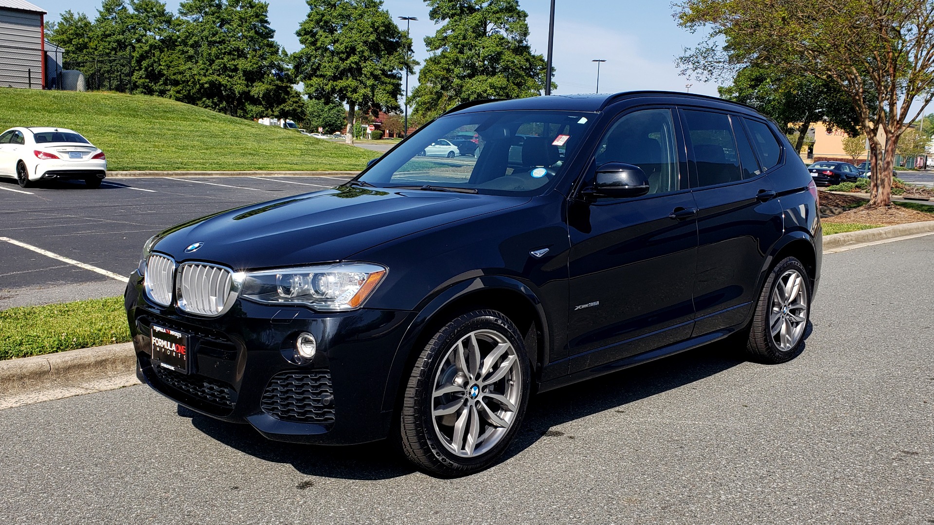 Used 2017 BMW X3 XDRIVE35I / M-SPORT / DRVR ASST / CLD WTHR / NAV / ROOF / HTD STS for sale Sold at Formula Imports in Charlotte NC 28227 1