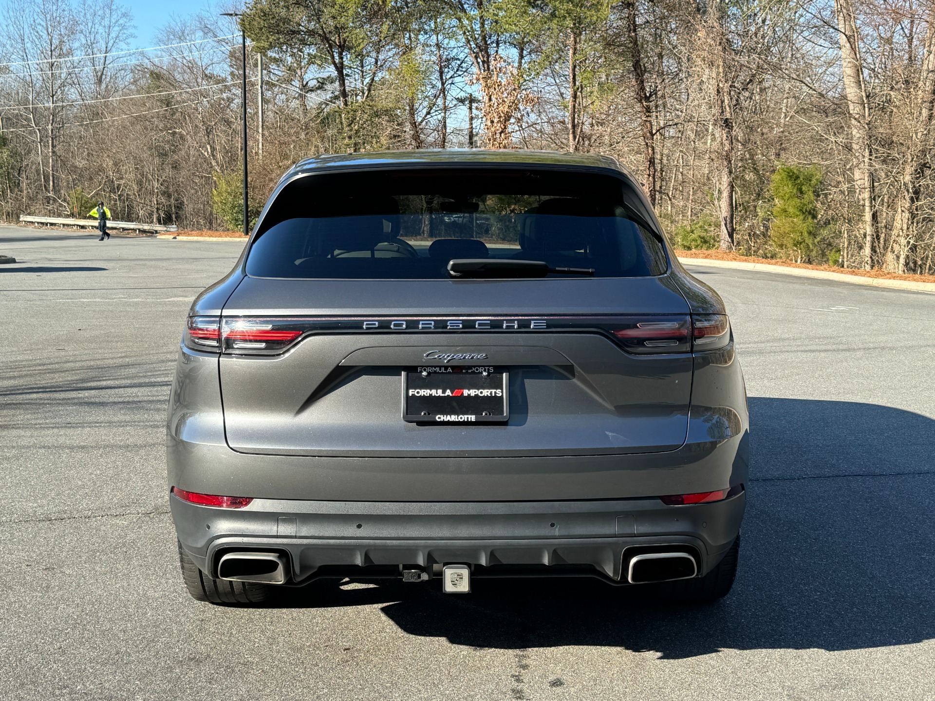 Used 2019 Porsche Cayenne PREMIUM / TOW PKG / 2 TONE LEATHER / PANORAMIC ROOF for sale Sold at Formula Imports in Charlotte NC 28227 7