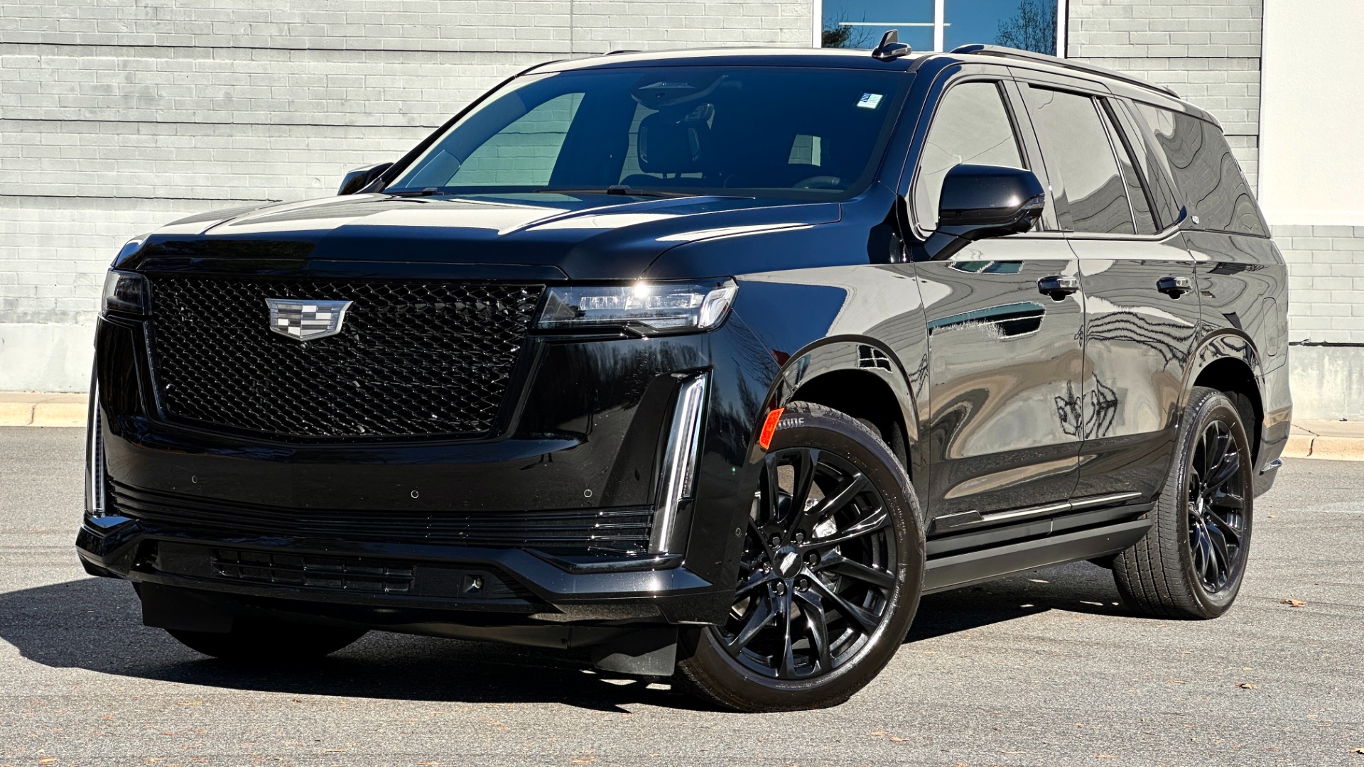 Used 2022 Cadillac Escalade SPORT / NIGHT VISION / 36 SPEAKER AUDIO / BLACKOUT for sale Sold at Formula Imports in Charlotte NC 28227 1