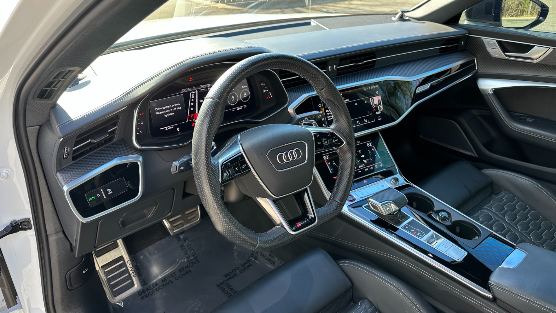 Used 2022 Audi RS 6 Avant 4.0T QUATTRO AVANT / B&O SOUND / EXECUTIVE / CARBON OPTIC PKG for sale Sold at Formula Imports in Charlotte NC 28227 16