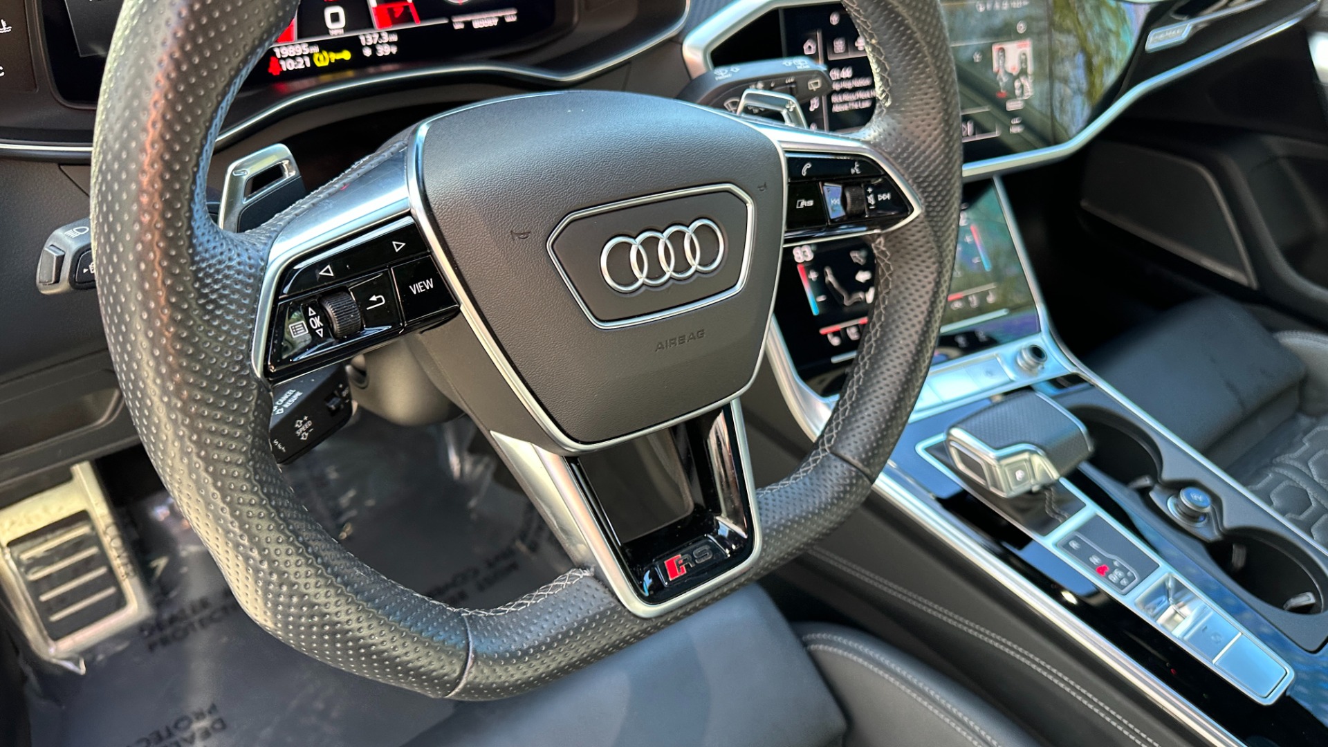 Used 2022 Audi RS 6 Avant 4.0T QUATTRO AVANT / B&O SOUND / EXECUTIVE / CARBON OPTIC PKG for sale $107,500 at Formula Imports in Charlotte NC 28227 20
