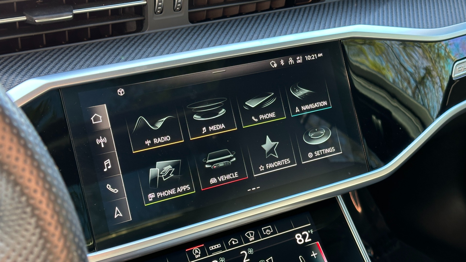 Used 2022 Audi RS 6 Avant 4.0T QUATTRO AVANT / B&O SOUND / EXECUTIVE / CARBON OPTIC PKG for sale Sold at Formula Imports in Charlotte NC 28227 22