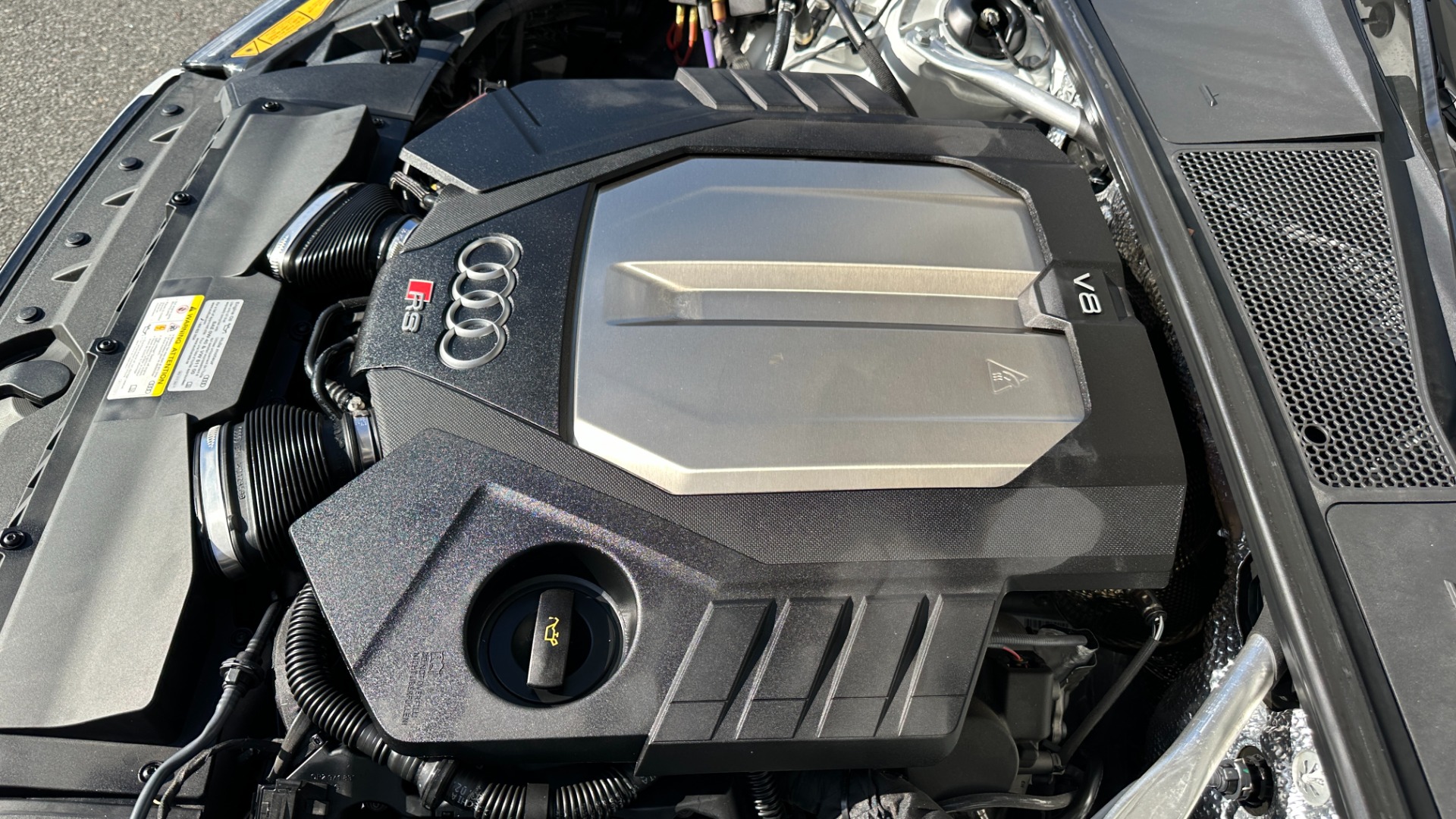 Used 2022 Audi RS 6 Avant 4.0T QUATTRO AVANT / B&O SOUND / EXECUTIVE / CARBON OPTIC PKG for sale Sold at Formula Imports in Charlotte NC 28227 38
