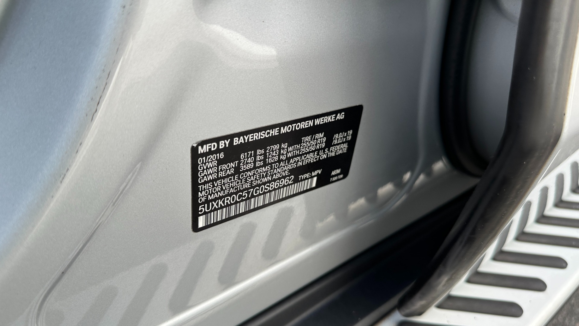Used 2016 BMW X5 xDrive35i / COLD WEATHER PKG / ALL WEATHER MATS / PARK ASSIST / LEATHER for sale Sold at Formula Imports in Charlotte NC 28227 15