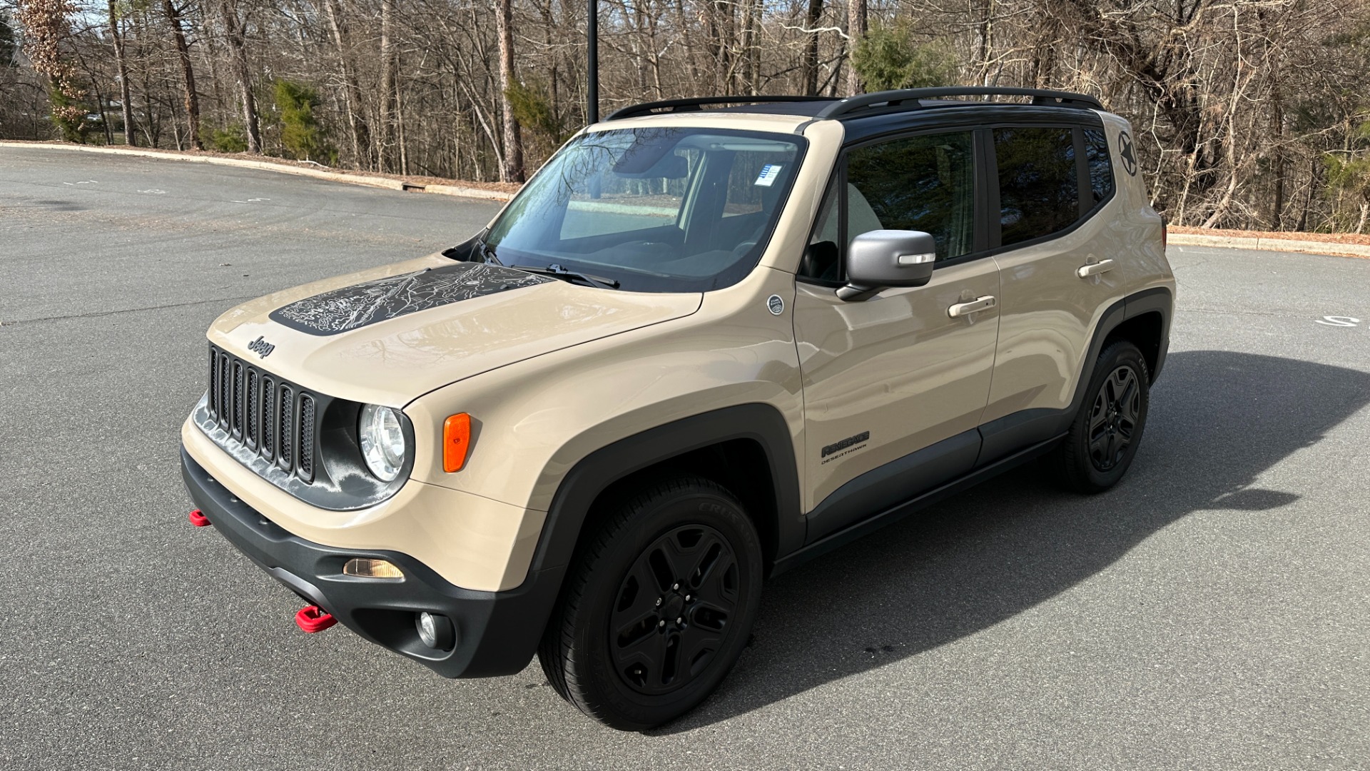 Used 2017 Jeep Renegade Deserthawk for sale $18,495 at Formula Imports in Charlotte NC 28227 5