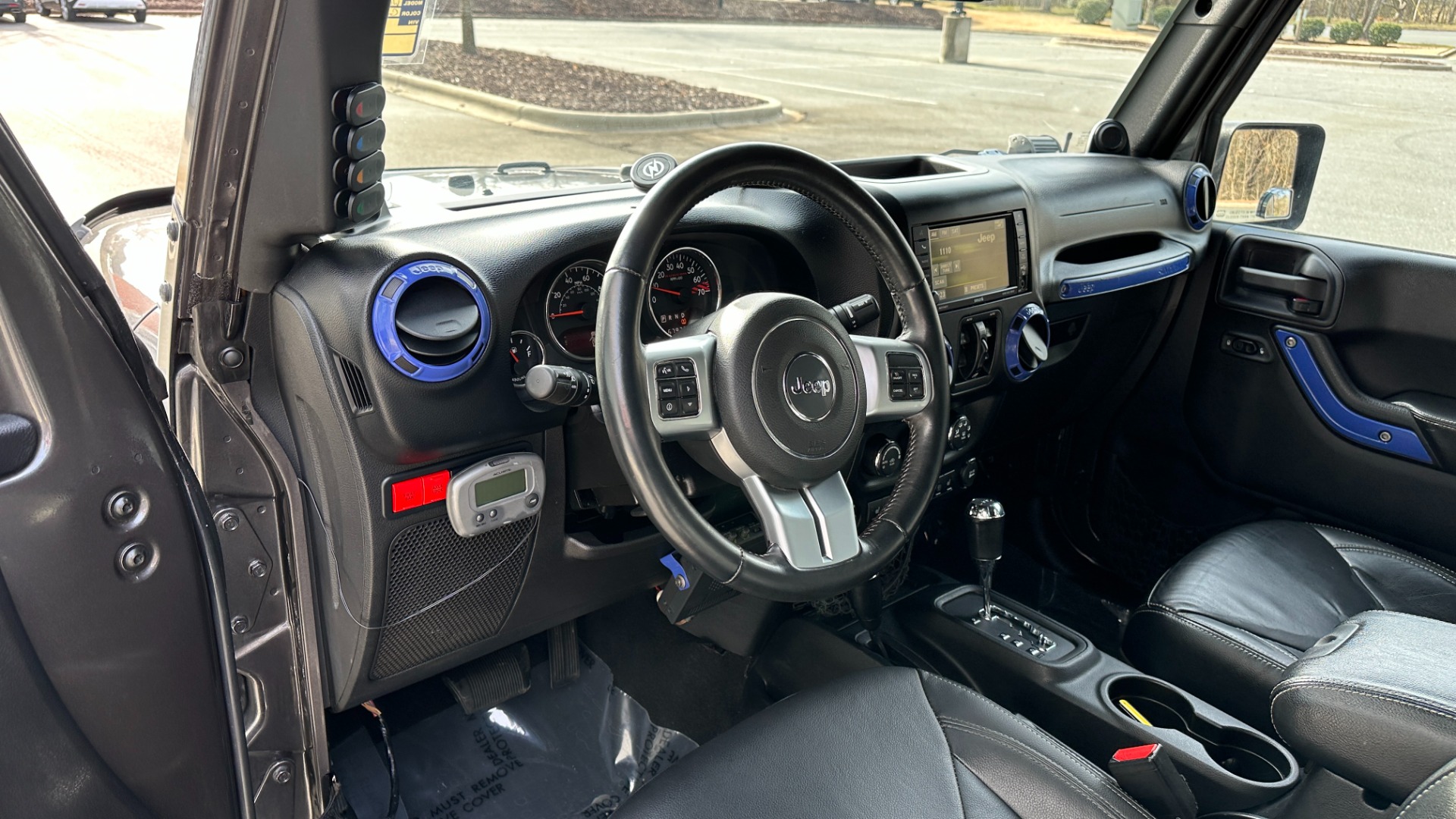 Used 2014 Jeep Wrangler Unlimited Rubicon for sale Sold at Formula Imports in Charlotte NC 28227 14