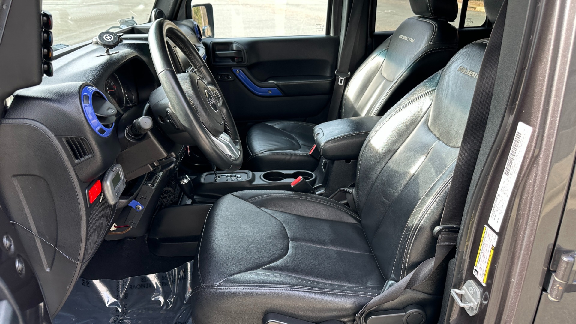 Used 2014 Jeep Wrangler Unlimited Rubicon for sale Sold at Formula Imports in Charlotte NC 28227 15