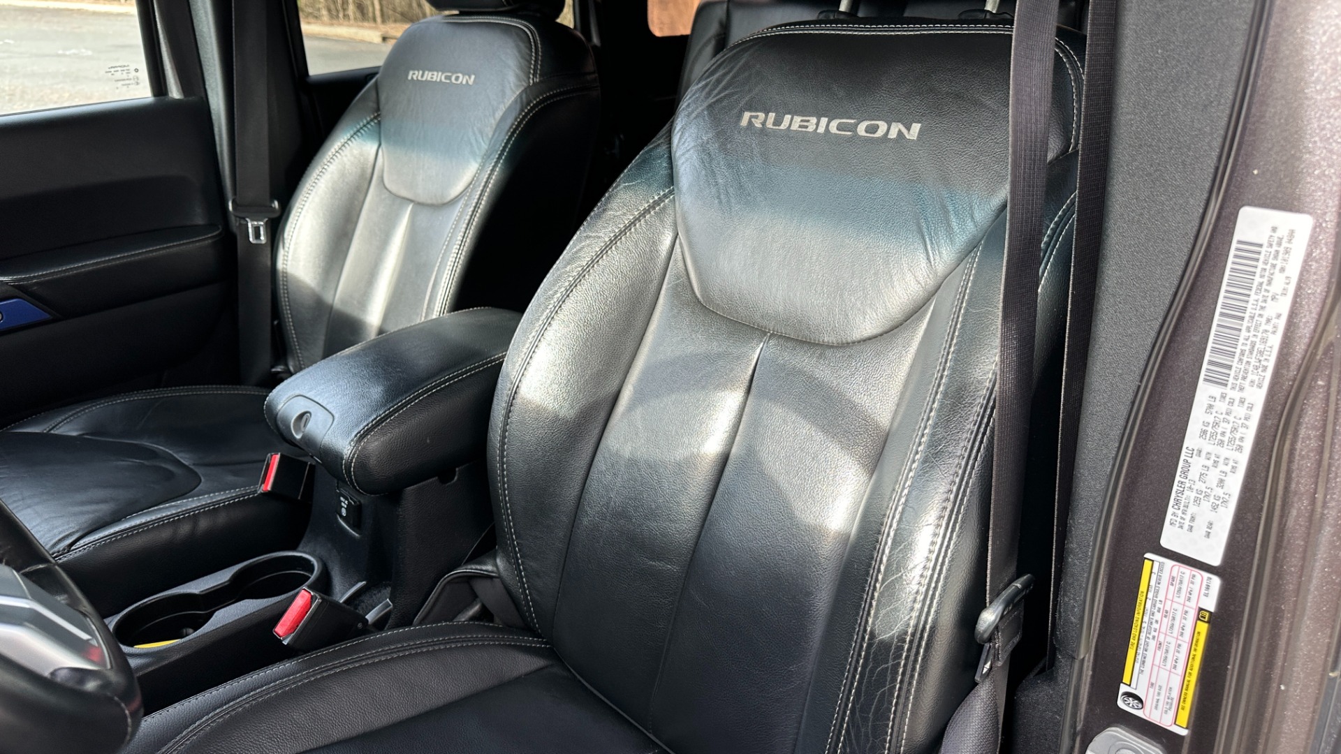 Used 2014 Jeep Wrangler Unlimited Rubicon for sale Sold at Formula Imports in Charlotte NC 28227 16