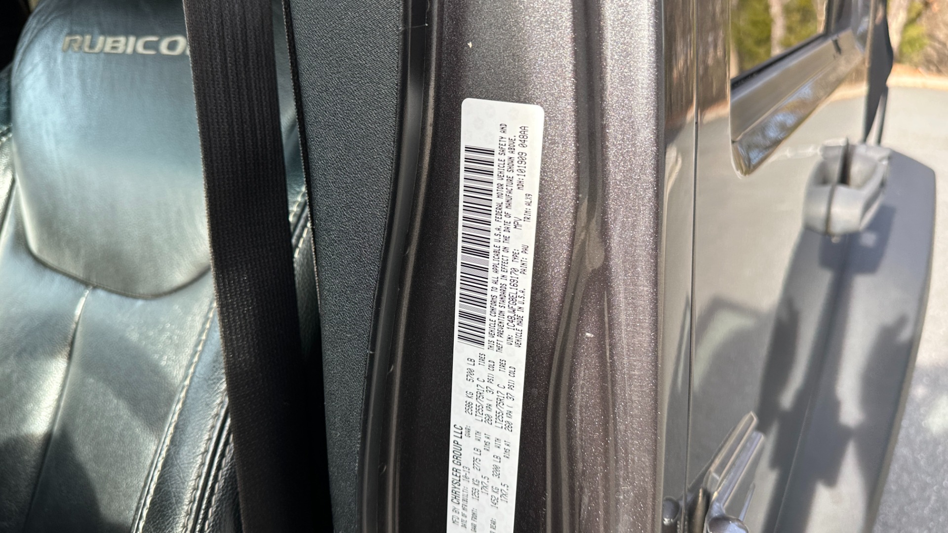 Used 2014 Jeep Wrangler Unlimited Rubicon for sale Sold at Formula Imports in Charlotte NC 28227 18